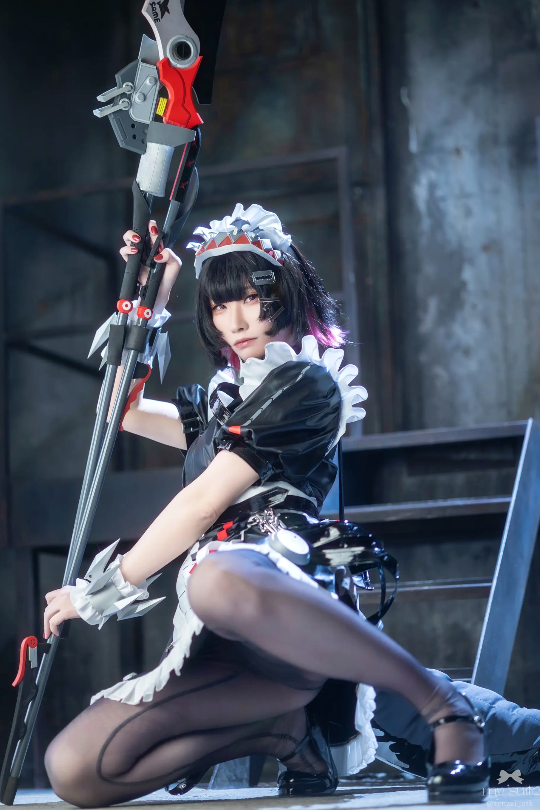 (Cosplay) [my suite] Atsuki あつき - Suite Zone Zero4 绝区零可琳哥特女仆性感私房 [456P]