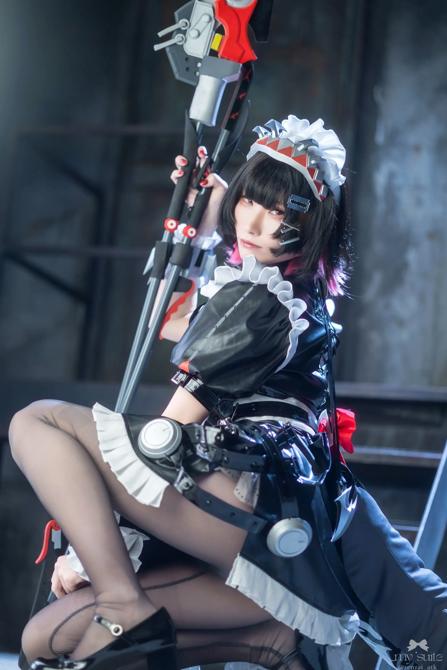 (Cosplay) [my suite] Atsuki あつき - Suite Zone Zero4 绝区零可琳哥特女仆性感私房 [456P]