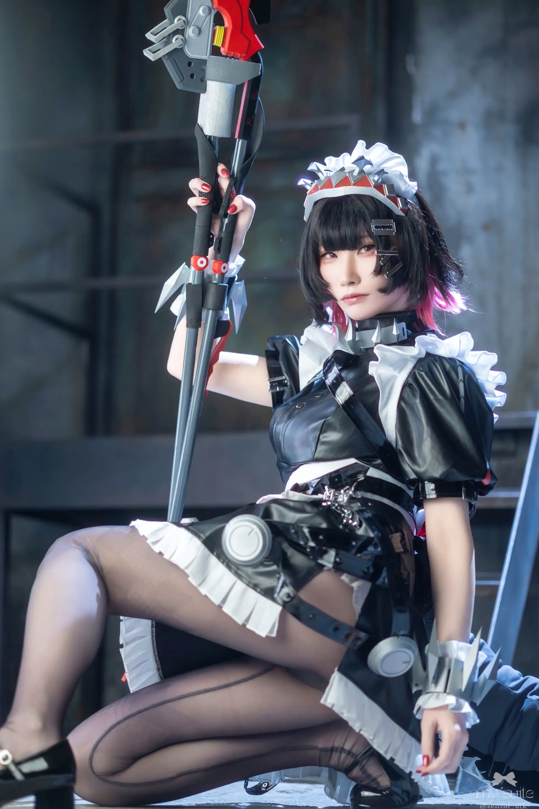 (Cosplay) [my suite] Atsuki あつき - Suite Zone Zero4 绝区零可琳哥特女仆性感私房 [456P]