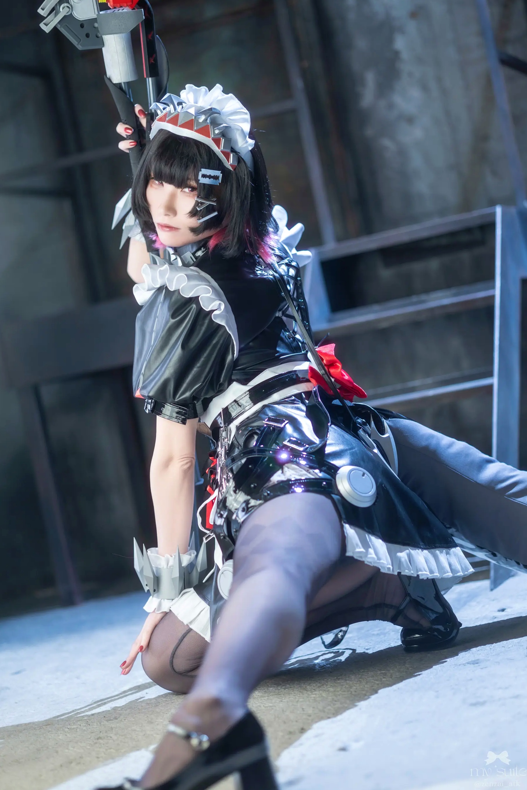 (Cosplay) [my suite] Atsuki あつき - Suite Zone Zero4 绝区零可琳哥特女仆性感私房 [456P]