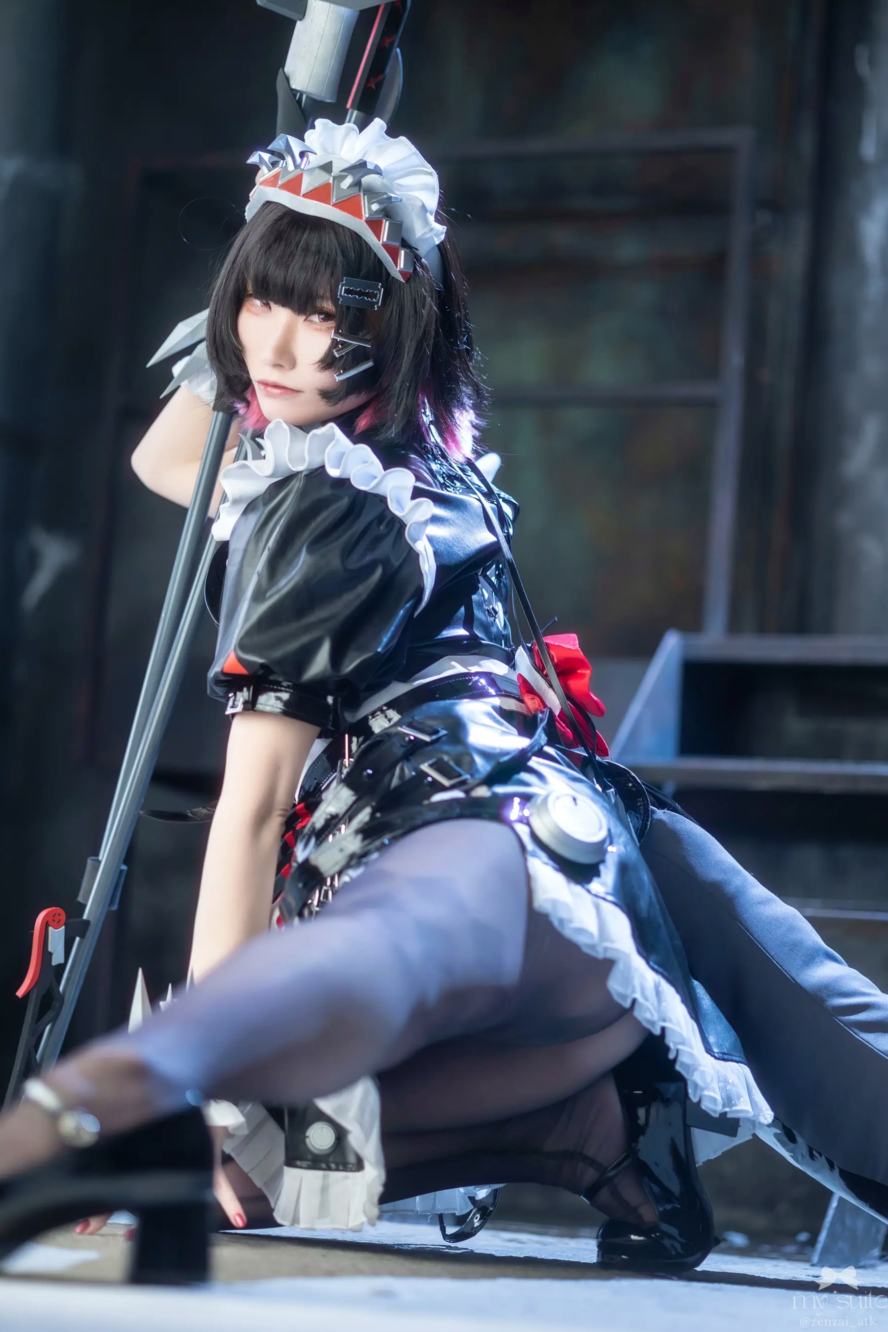 (Cosplay) [my suite] Atsuki あつき - Suite Zone Zero4 绝区零可琳哥特女仆性感私房 [456P]