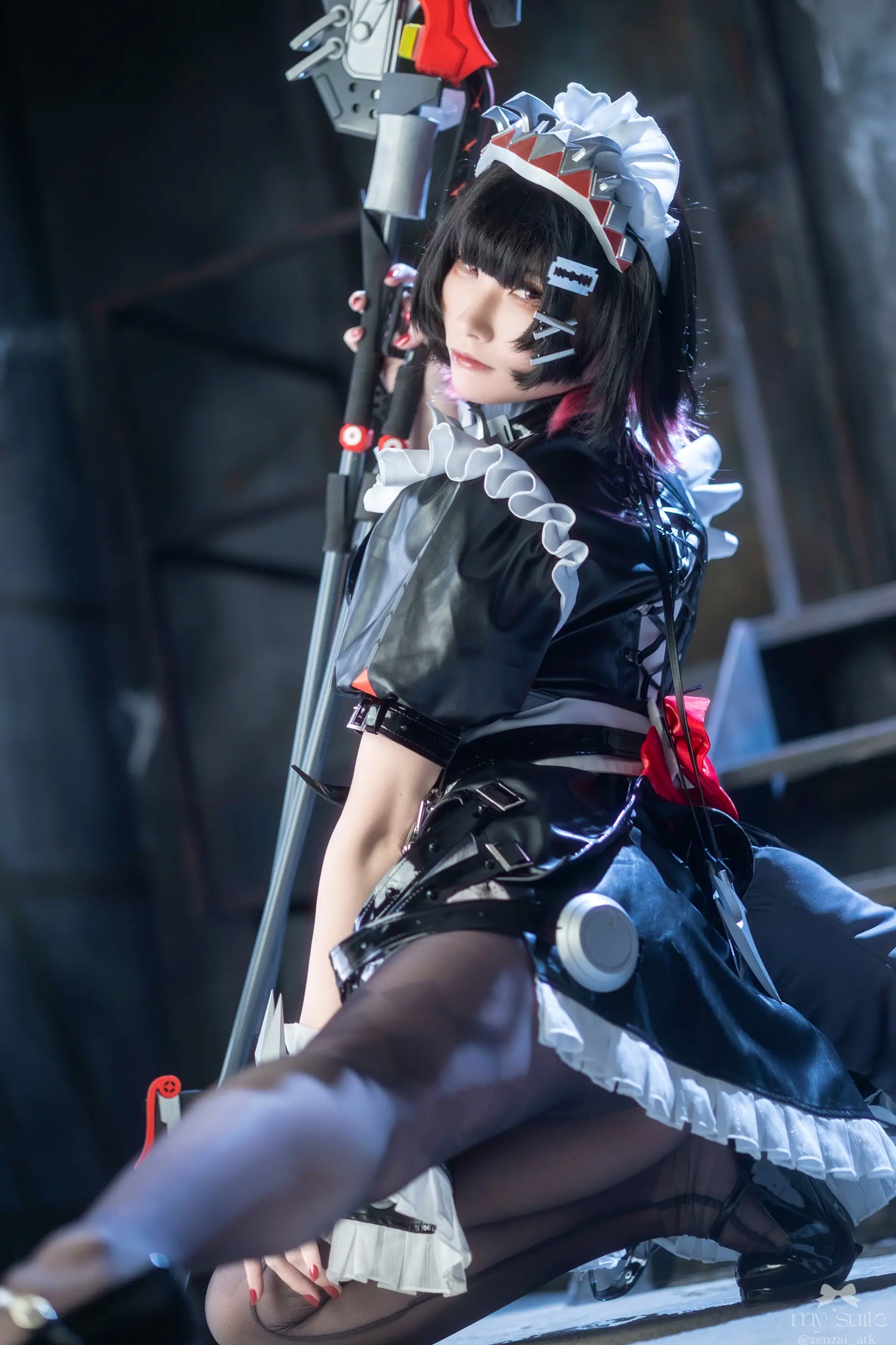 (Cosplay) [my suite] Atsuki あつき - Suite Zone Zero4 绝区零可琳哥特女仆性感私房 [456P]