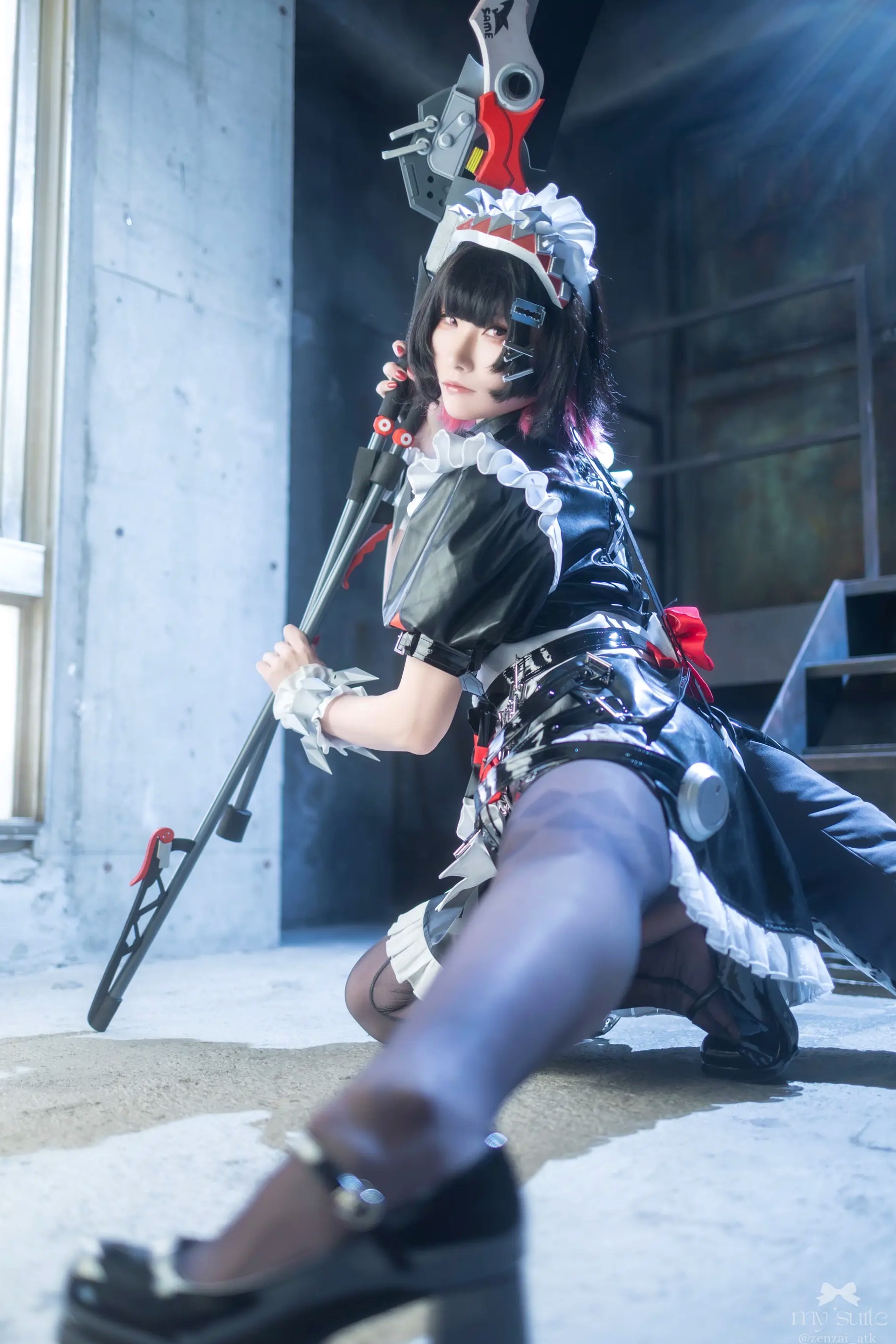 (Cosplay) [my suite] Atsuki あつき - Suite Zone Zero4 绝区零可琳哥特女仆性感私房 [456P]