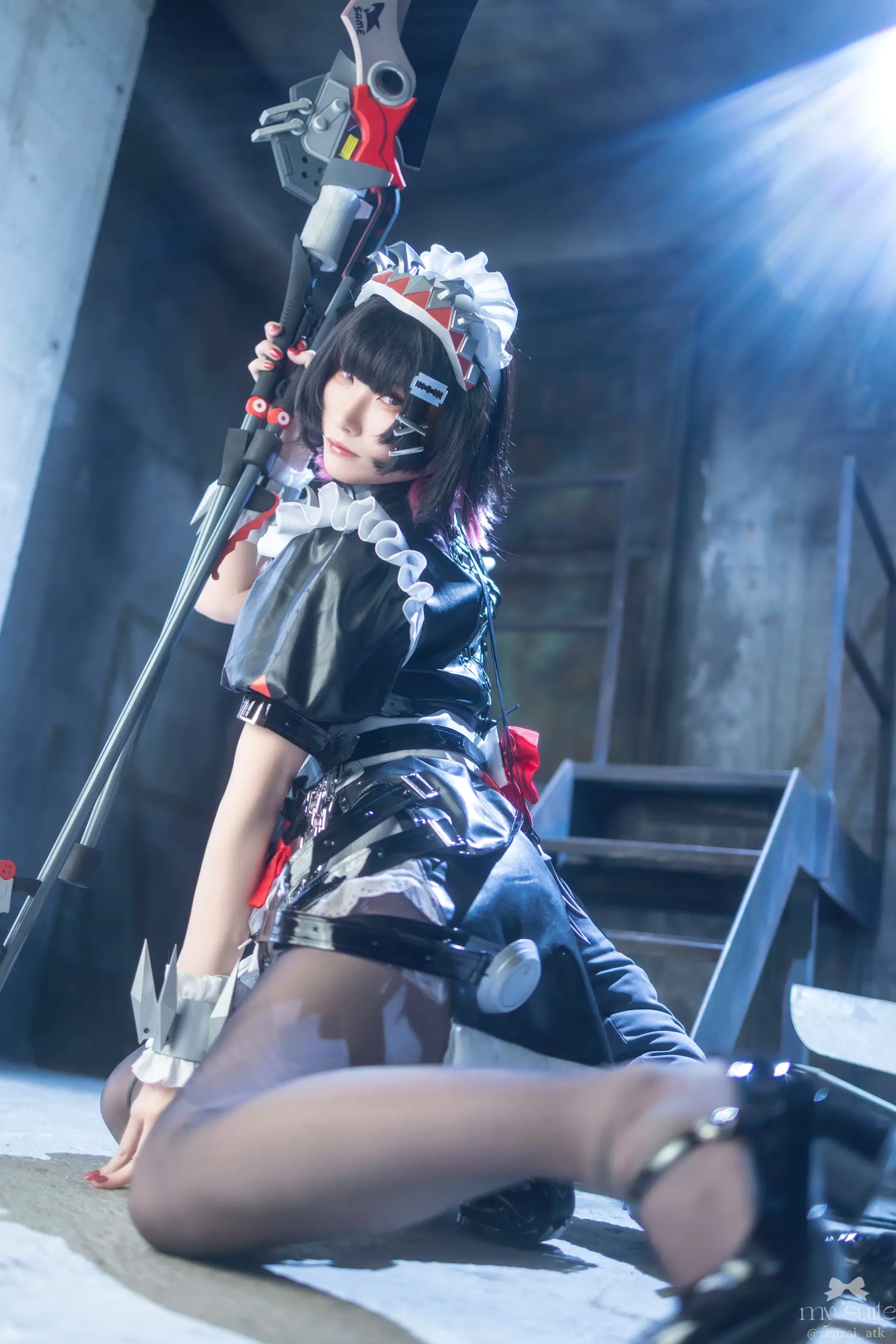 (Cosplay) [my suite] Atsuki あつき - Suite Zone Zero4 绝区零可琳哥特女仆性感私房 [456P]