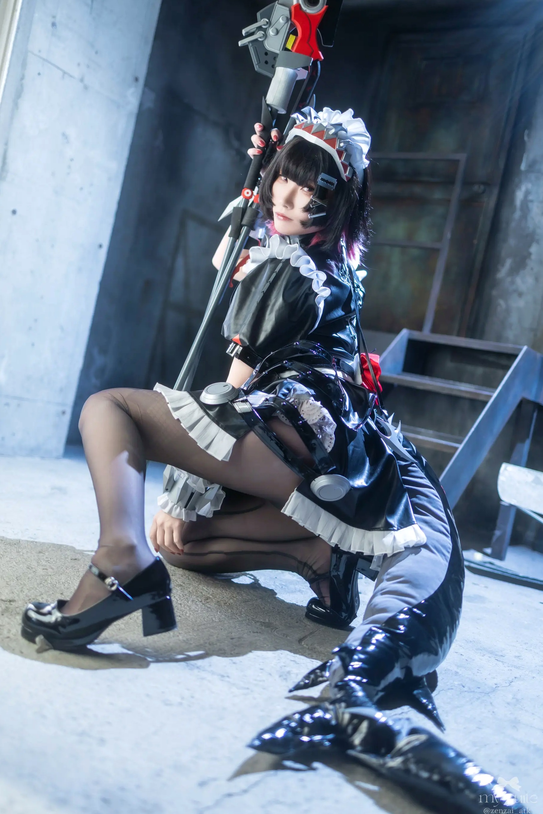 (Cosplay) [my suite] Atsuki あつき - Suite Zone Zero4 绝区零可琳哥特女仆性感私房 [456P]