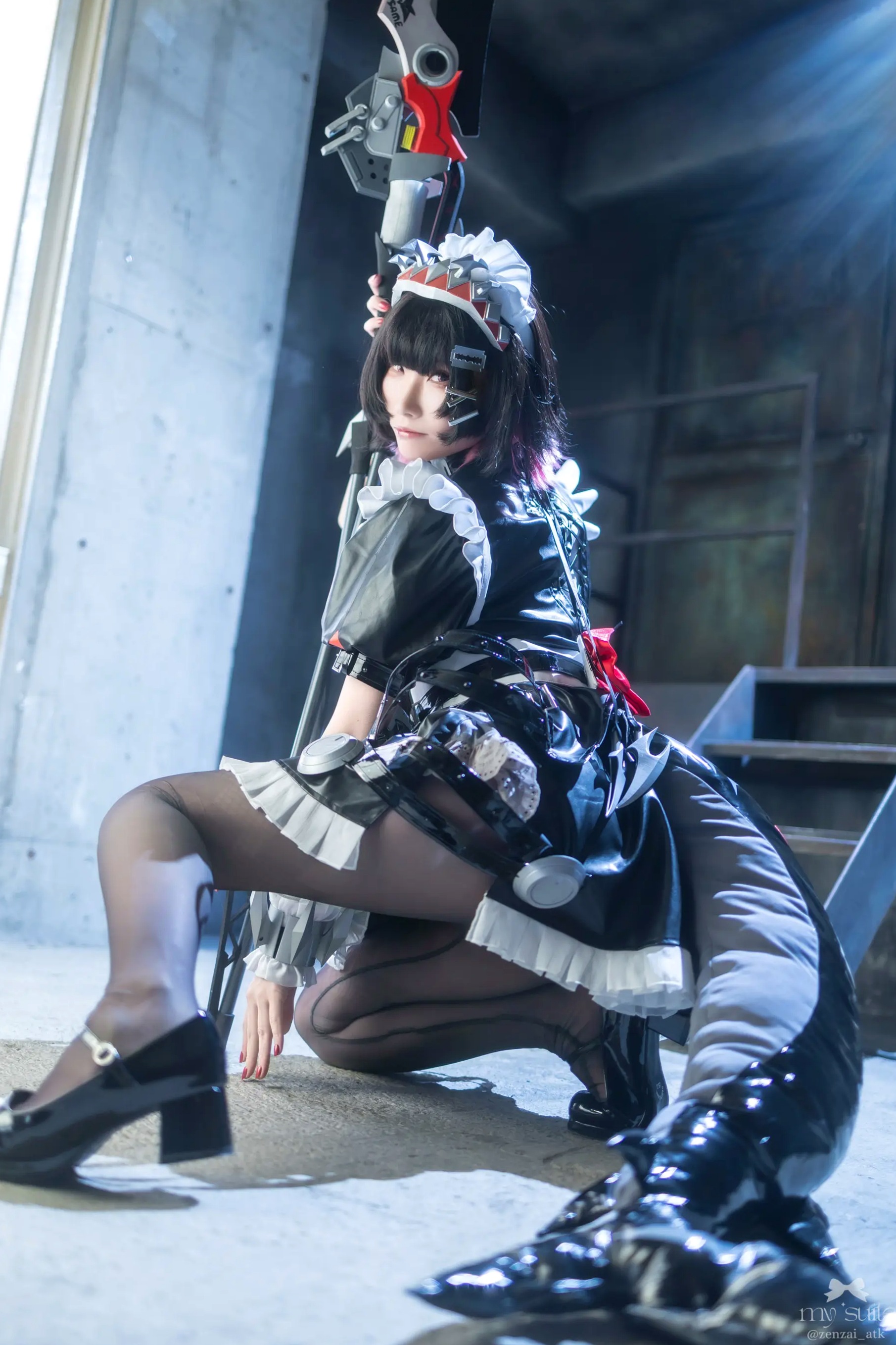 (Cosplay) [my suite] Atsuki あつき - Suite Zone Zero4 绝区零可琳哥特女仆性感私房 [456P]
