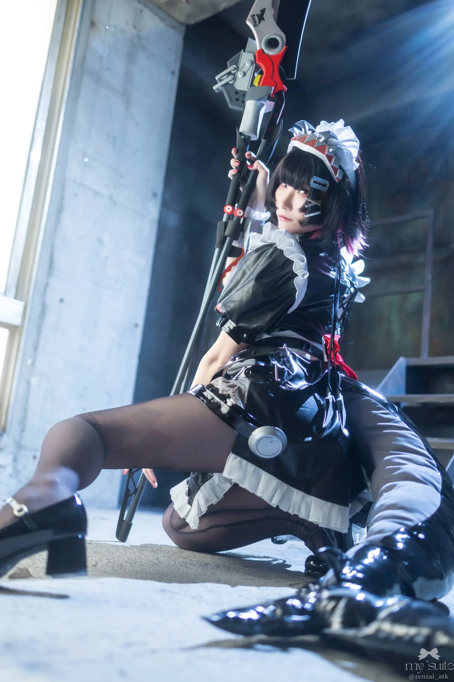 (Cosplay) [my suite] Atsuki あつき - Suite Zone Zero4 绝区零可琳哥特女仆性感私房 [456P]
