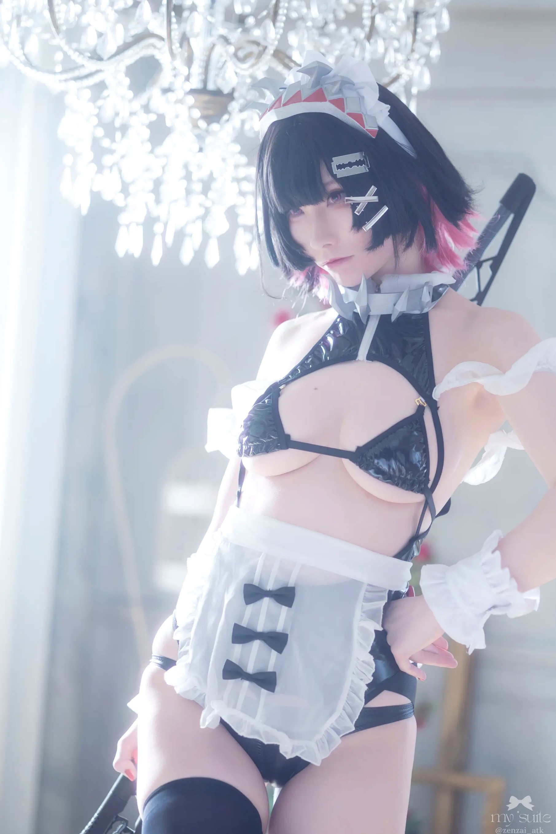 (Cosplay) [my suite] Atsuki あつき - Suite Zone Zero4 绝区零可琳哥特女仆性感私房 [456P]