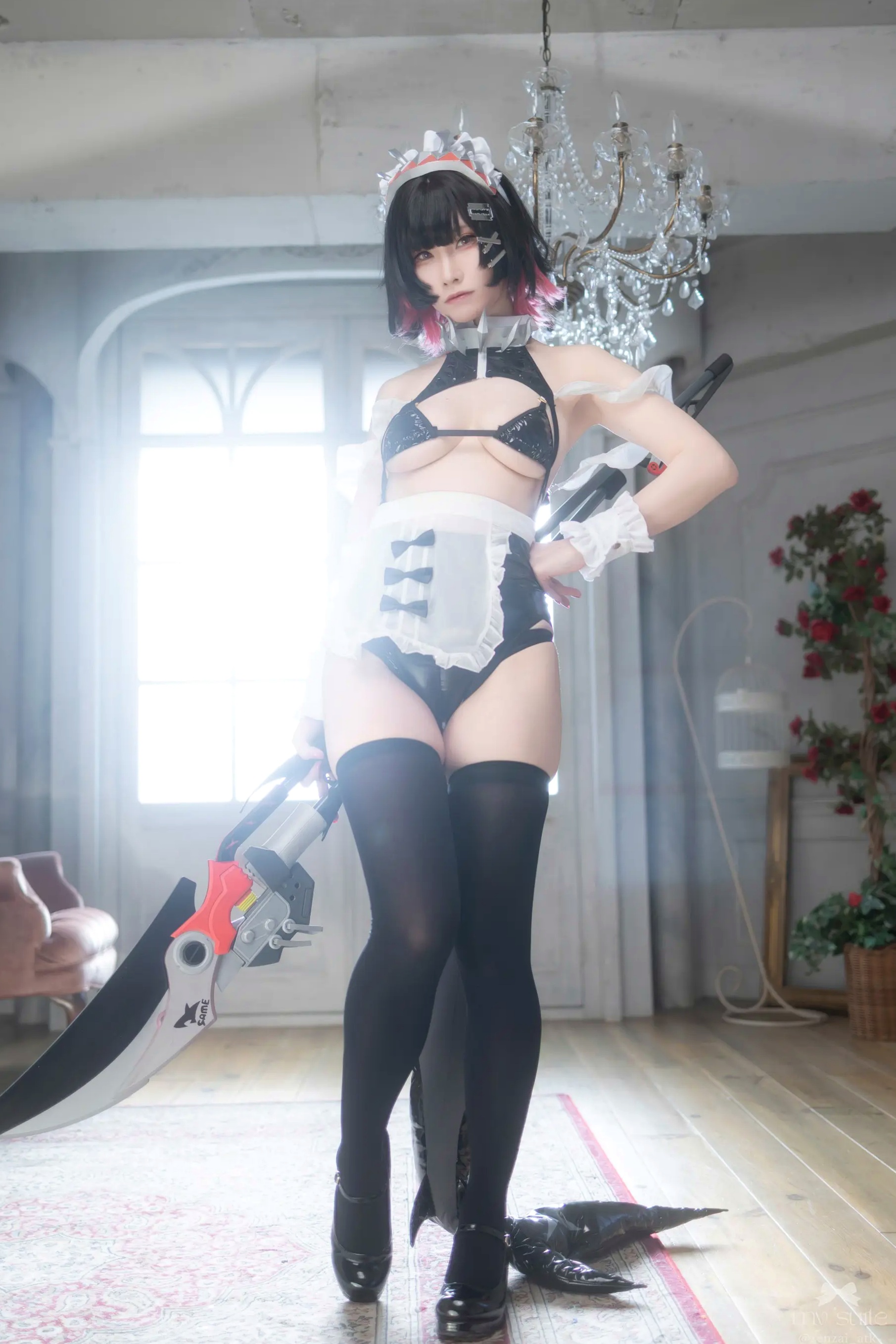 (Cosplay) [my suite] Atsuki あつき - Suite Zone Zero4 绝区零可琳哥特女仆性感私房 [456P]