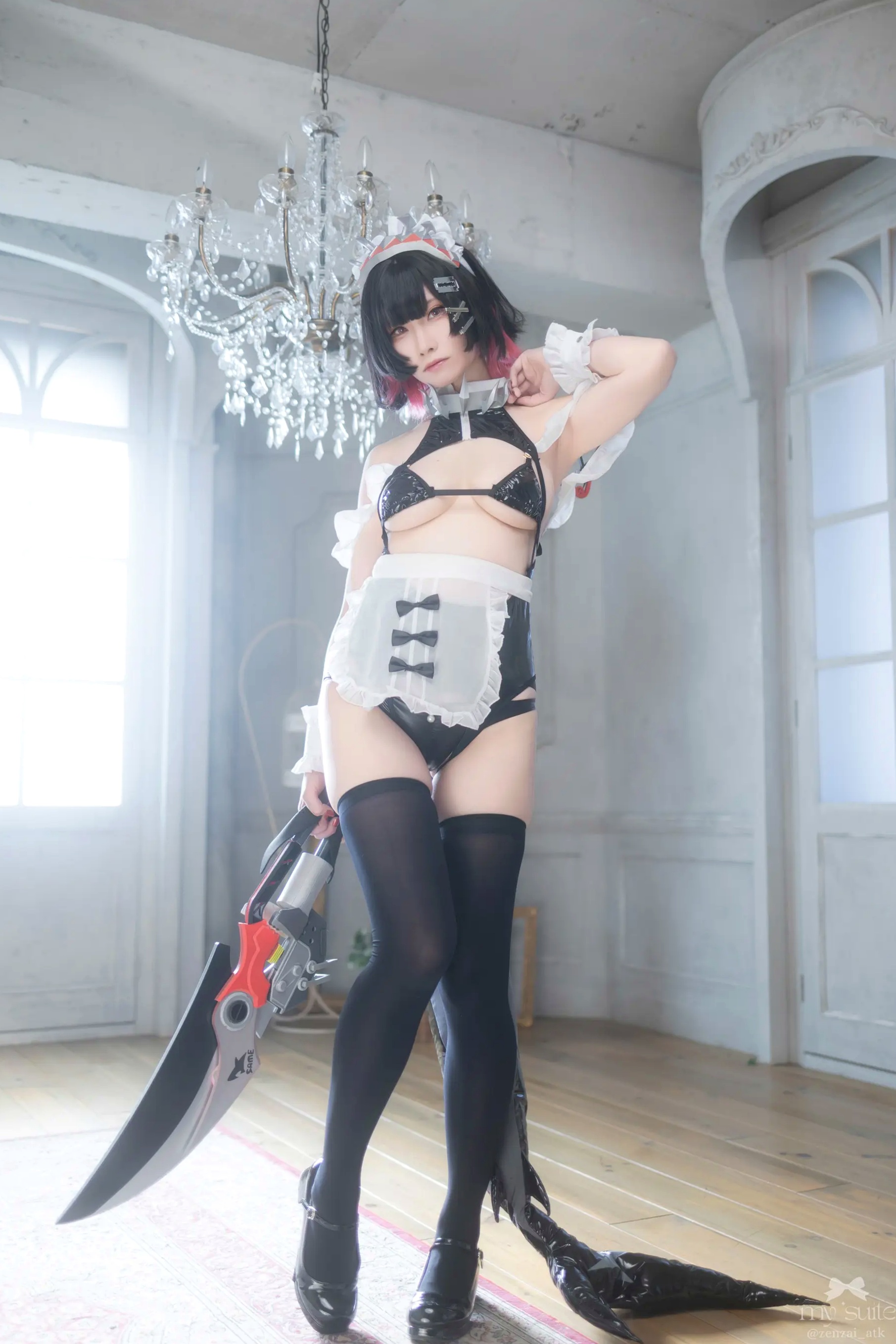 (Cosplay) [my suite] Atsuki あつき - Suite Zone Zero4 绝区零可琳哥特女仆性感私房 [456P]