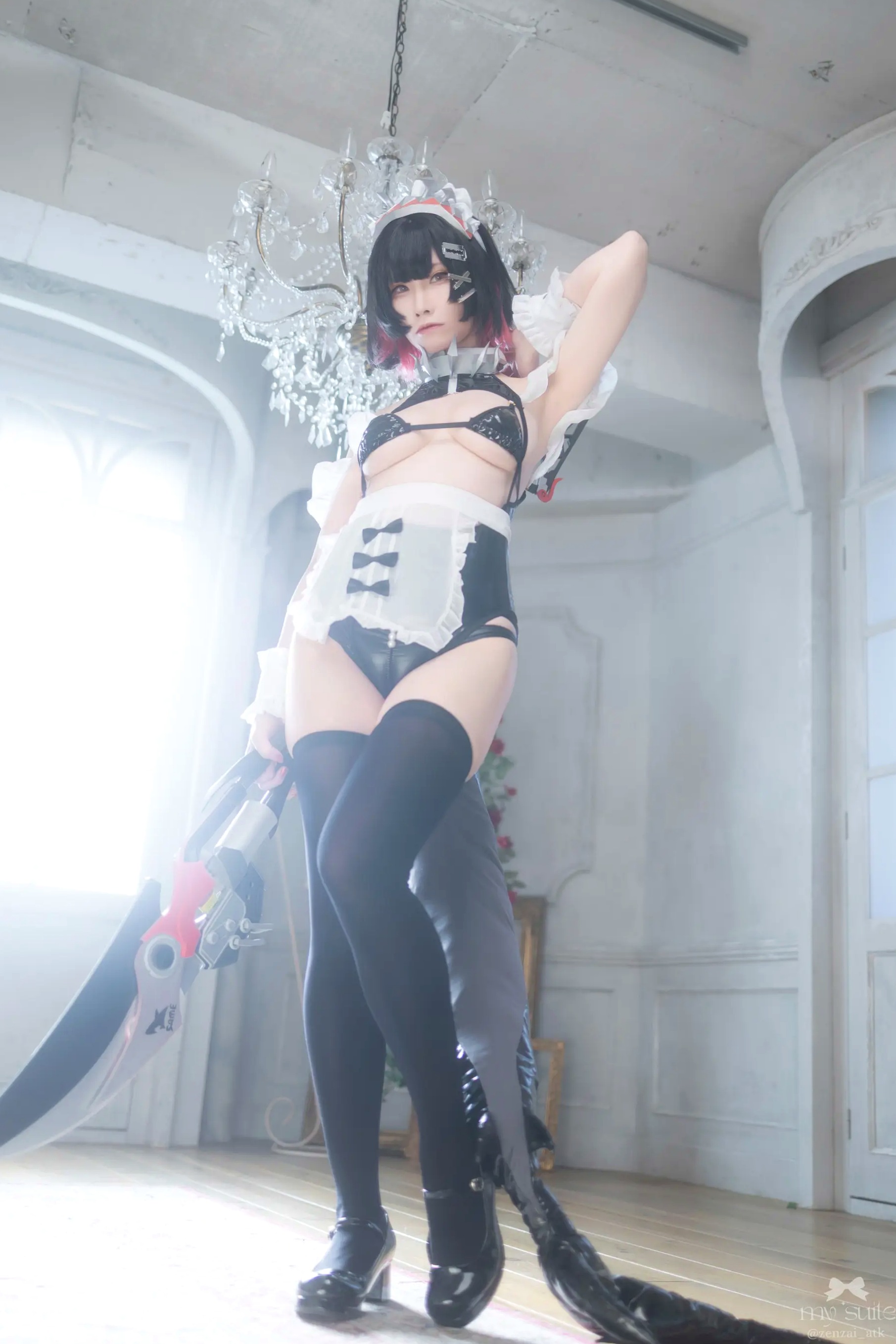 (Cosplay) [my suite] Atsuki あつき - Suite Zone Zero4 绝区零可琳哥特女仆性感私房 [456P]