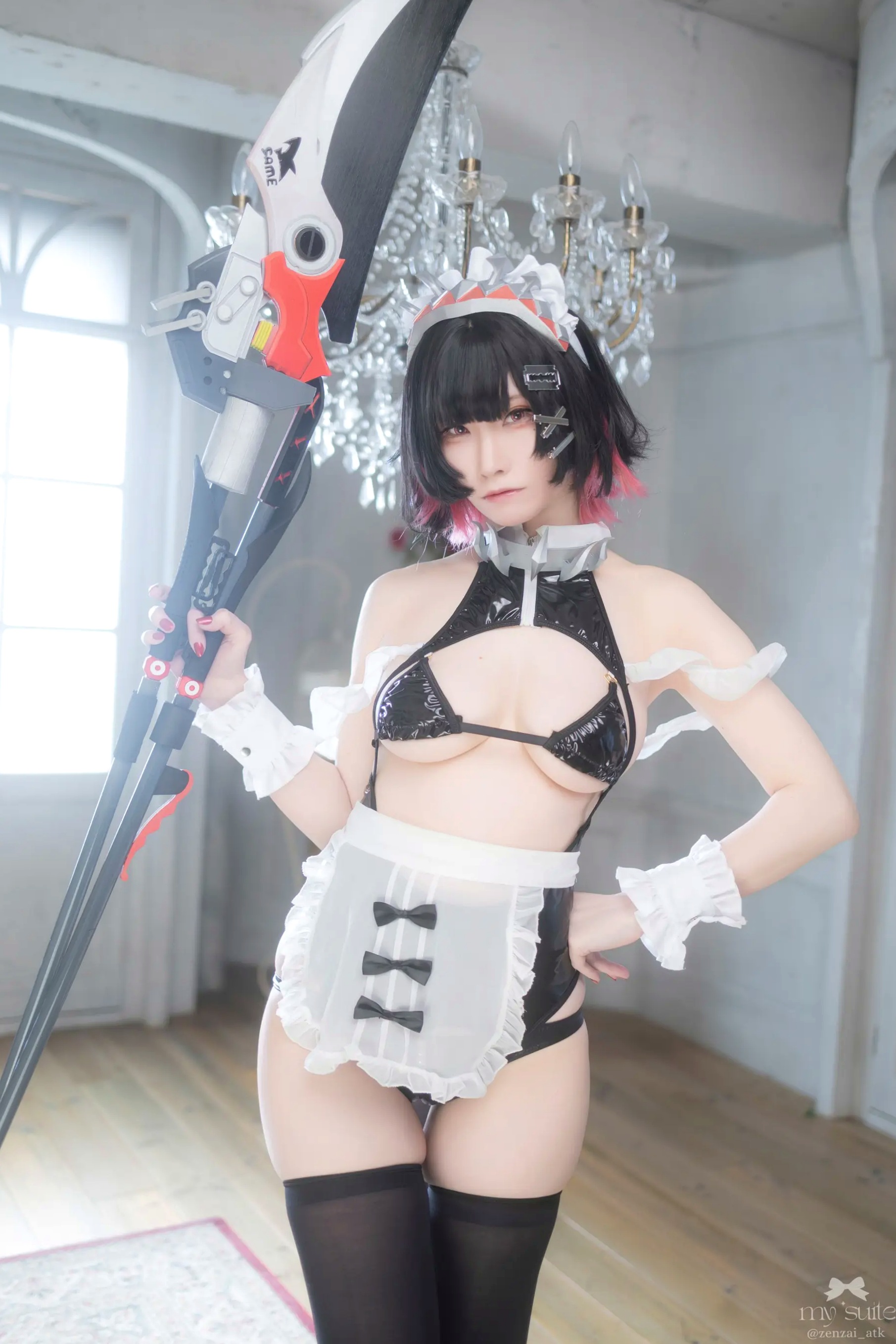 (Cosplay) [my suite] Atsuki あつき - Suite Zone Zero4 绝区零可琳哥特女仆性感私房 [456P]
