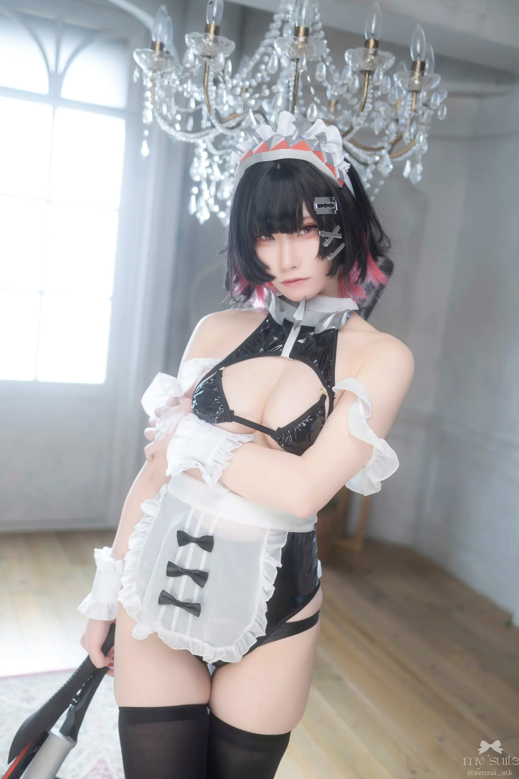 (Cosplay) [my suite] Atsuki あつき - Suite Zone Zero4 绝区零可琳哥特女仆性感私房 [456P]