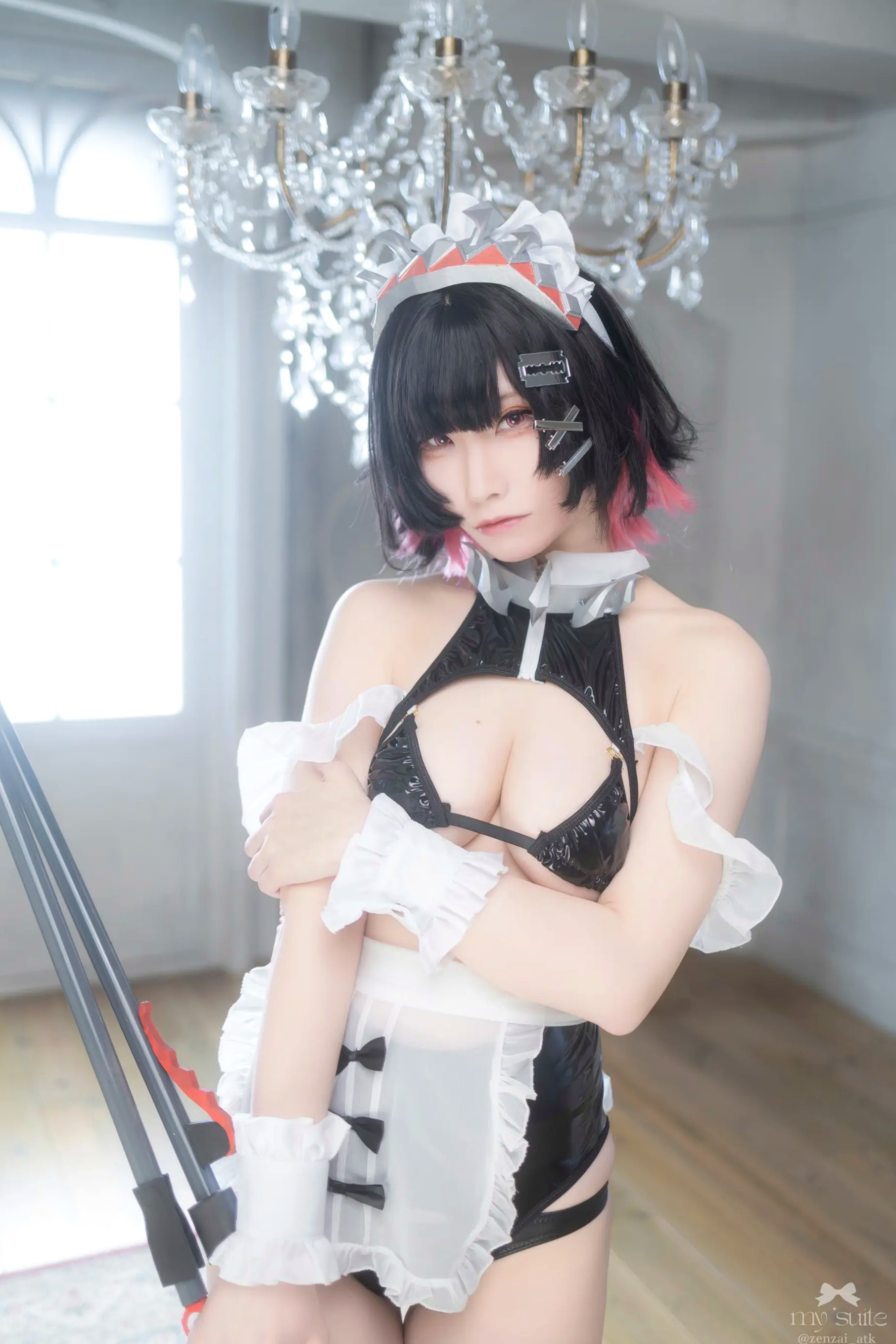 (Cosplay) [my suite] Atsuki あつき - Suite Zone Zero4 绝区零可琳哥特女仆性感私房 [456P]