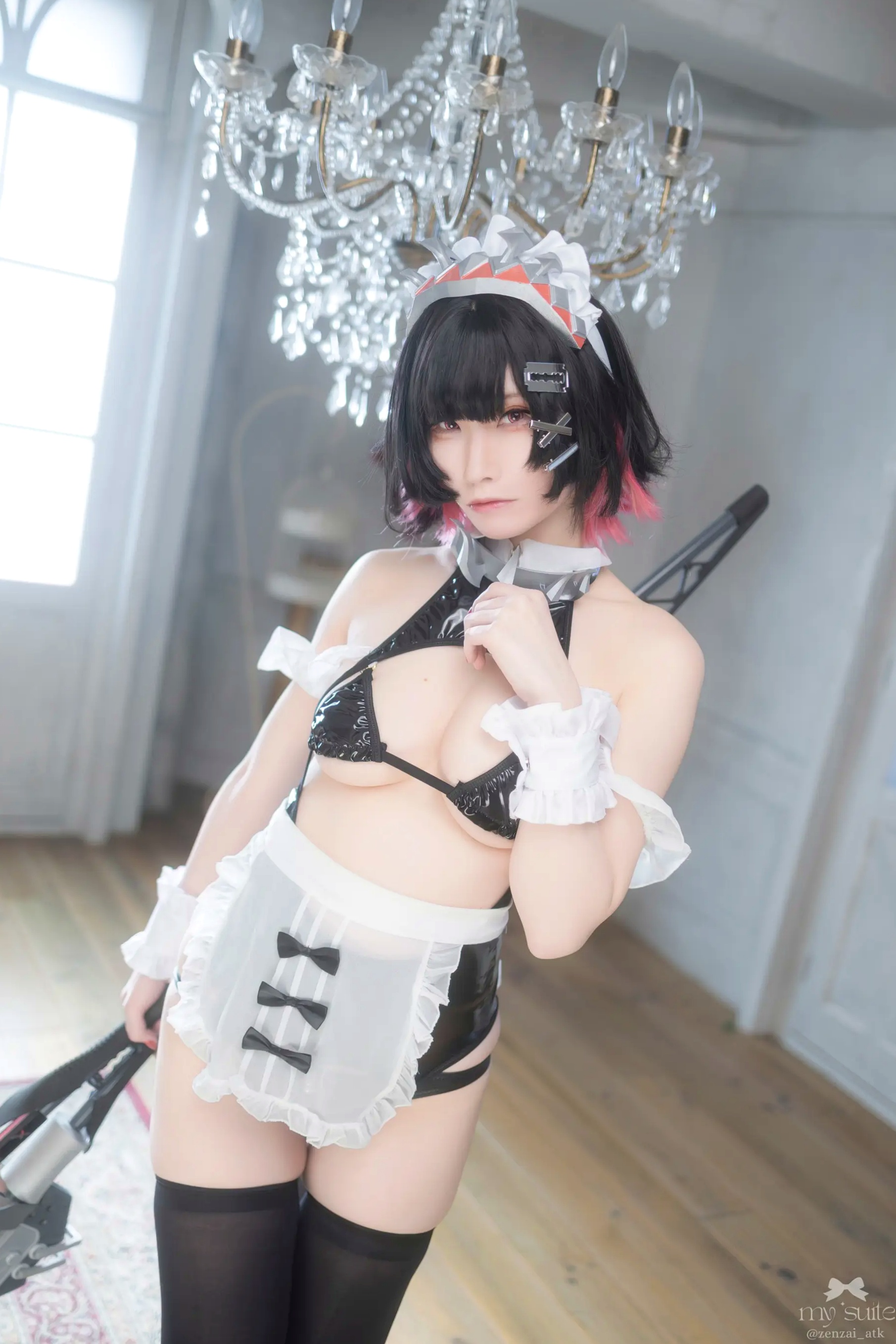 (Cosplay) [my suite] Atsuki あつき - Suite Zone Zero4 绝区零可琳哥特女仆性感私房 [456P]