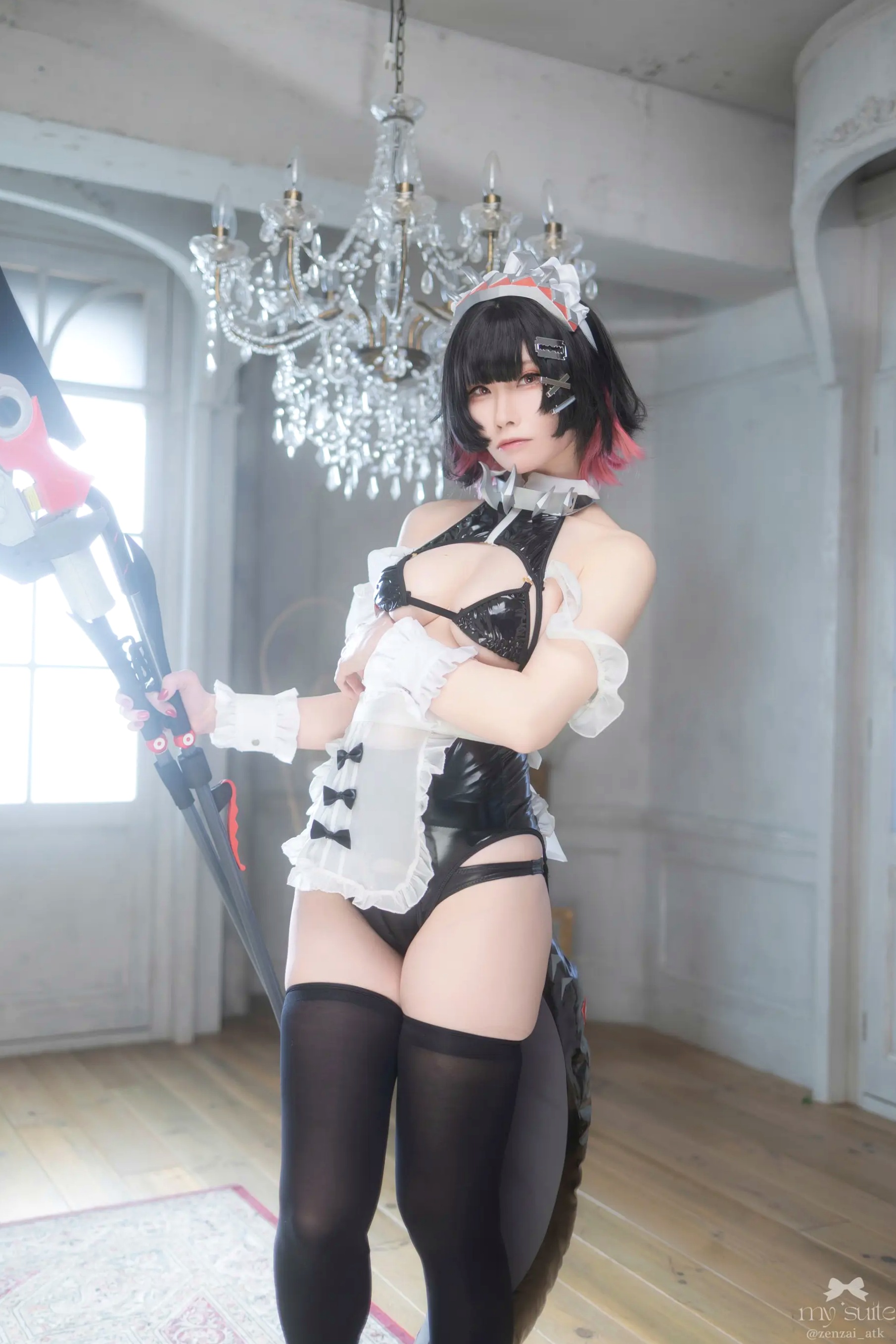 (Cosplay) [my suite] Atsuki あつき - Suite Zone Zero4 绝区零可琳哥特女仆性感私房 [456P]
