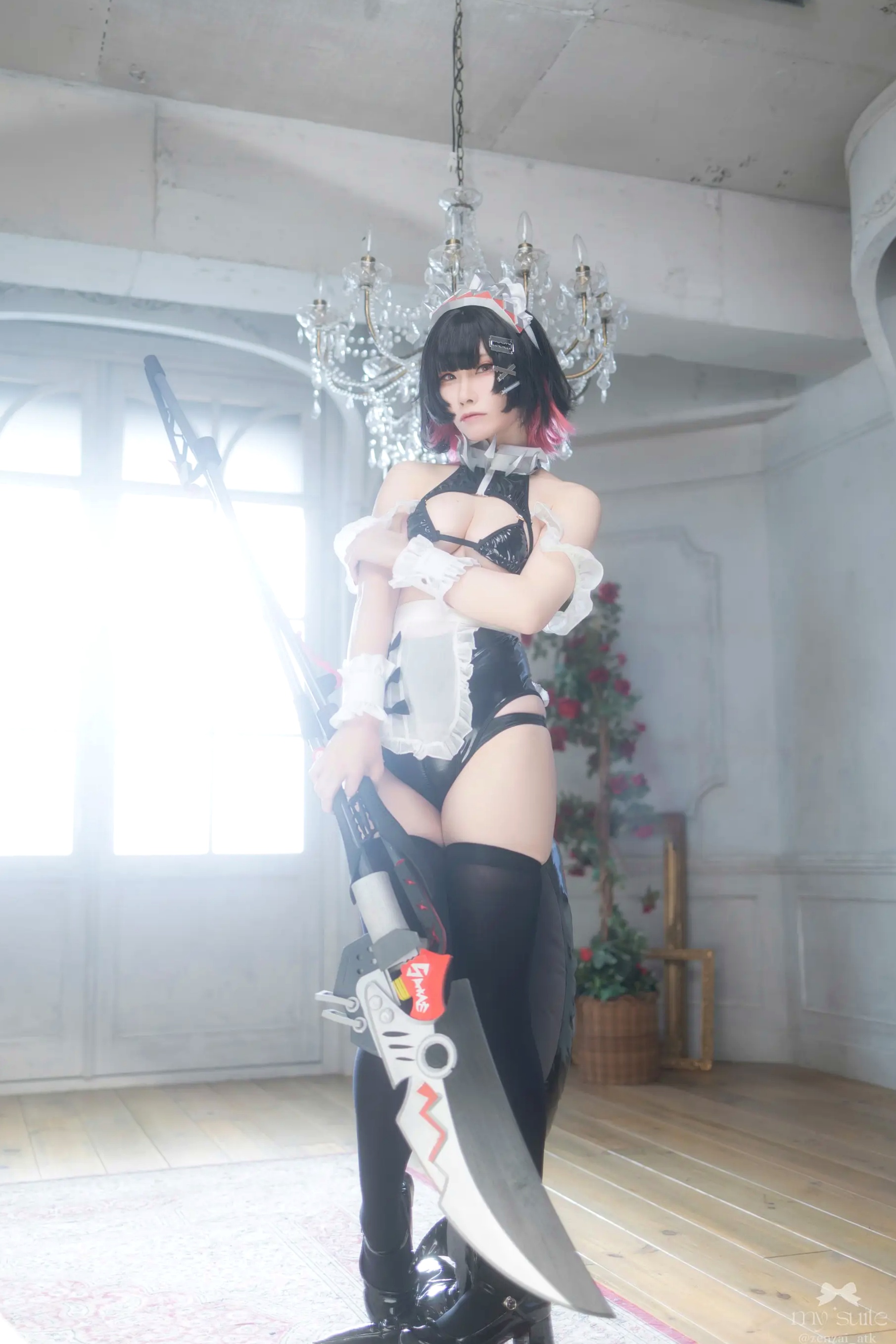 (Cosplay) [my suite] Atsuki あつき - Suite Zone Zero4 绝区零可琳哥特女仆性感私房 [456P]