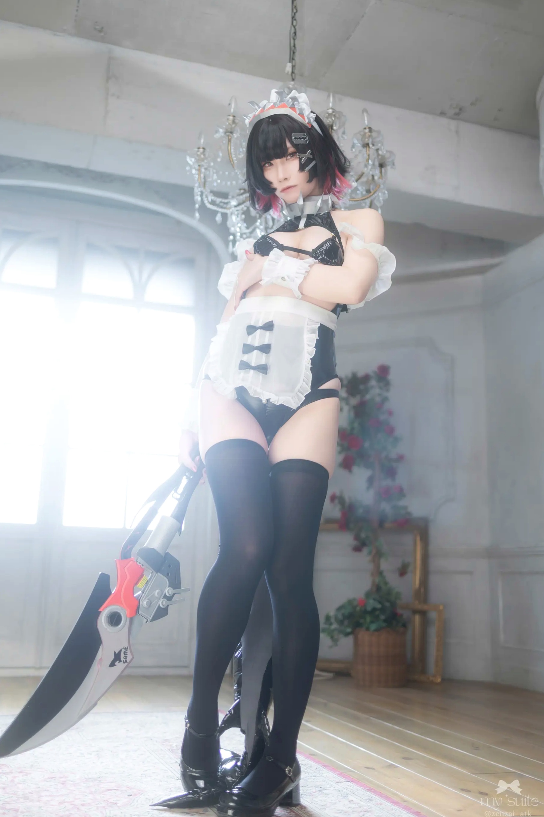 (Cosplay) [my suite] Atsuki あつき - Suite Zone Zero4 绝区零可琳哥特女仆性感私房 [456P]