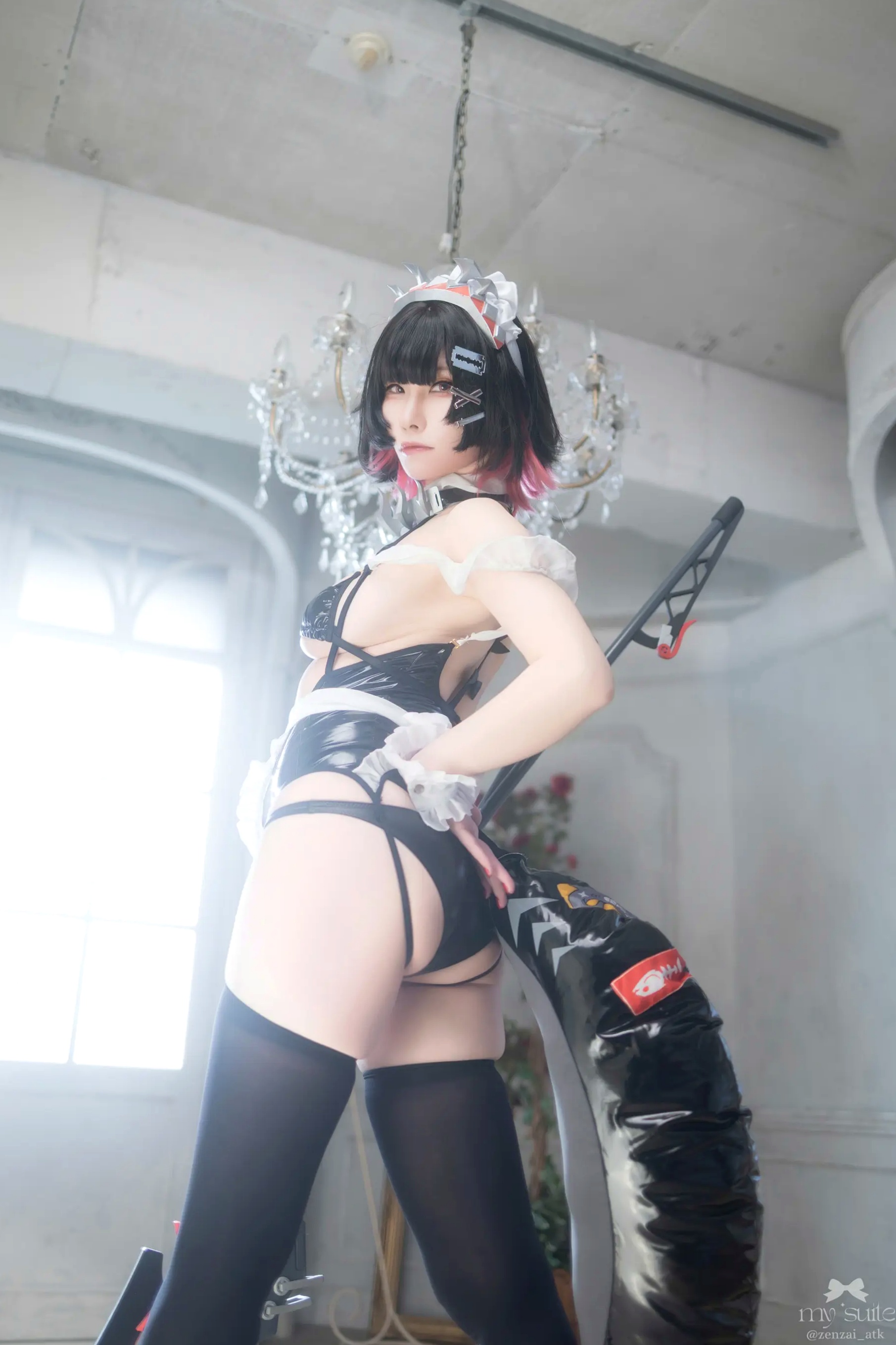 (Cosplay) [my suite] Atsuki あつき - Suite Zone Zero4 绝区零可琳哥特女仆性感私房 [456P]