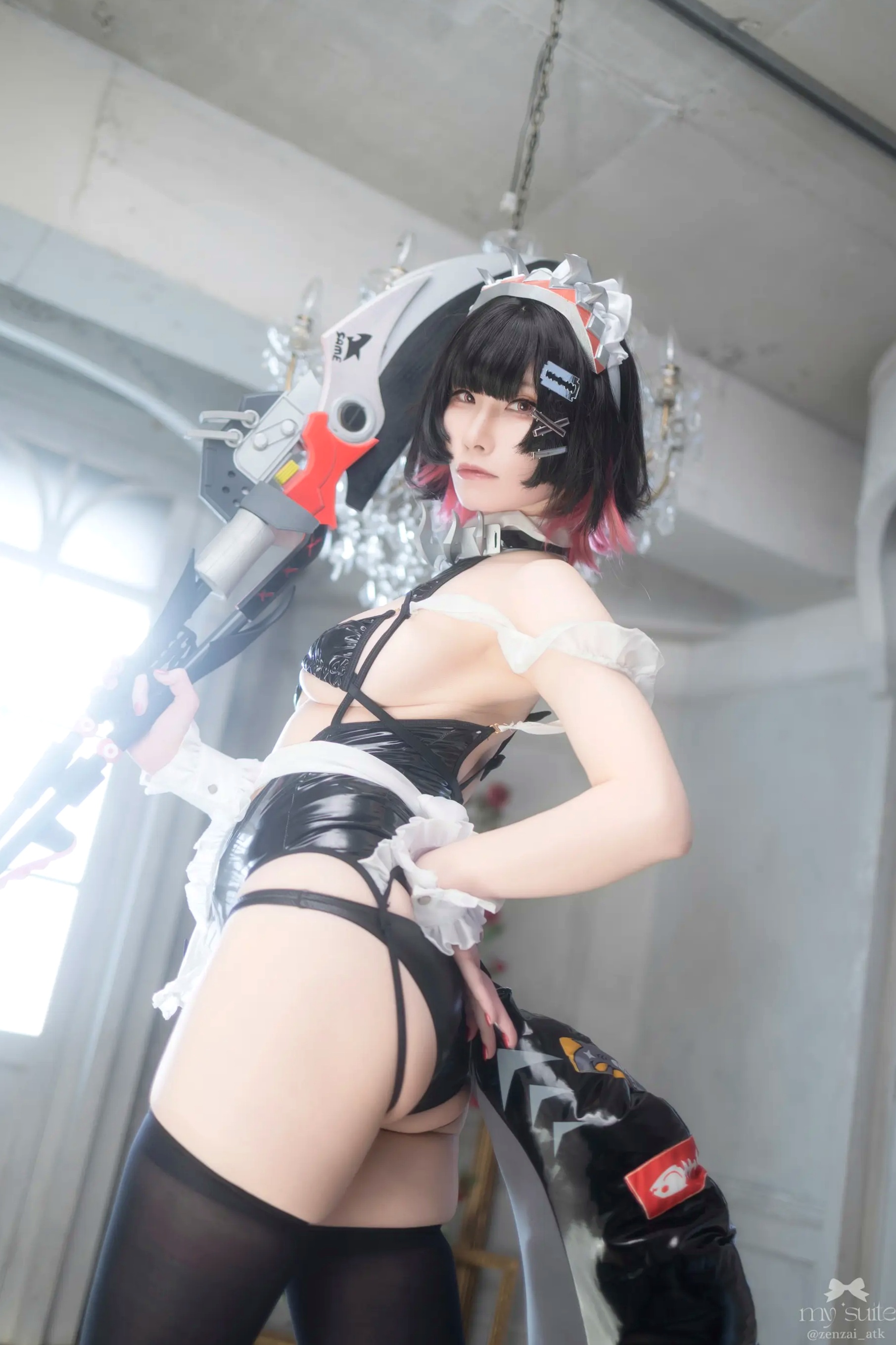 (Cosplay) [my suite] Atsuki あつき - Suite Zone Zero4 绝区零可琳哥特女仆性感私房 [456P]