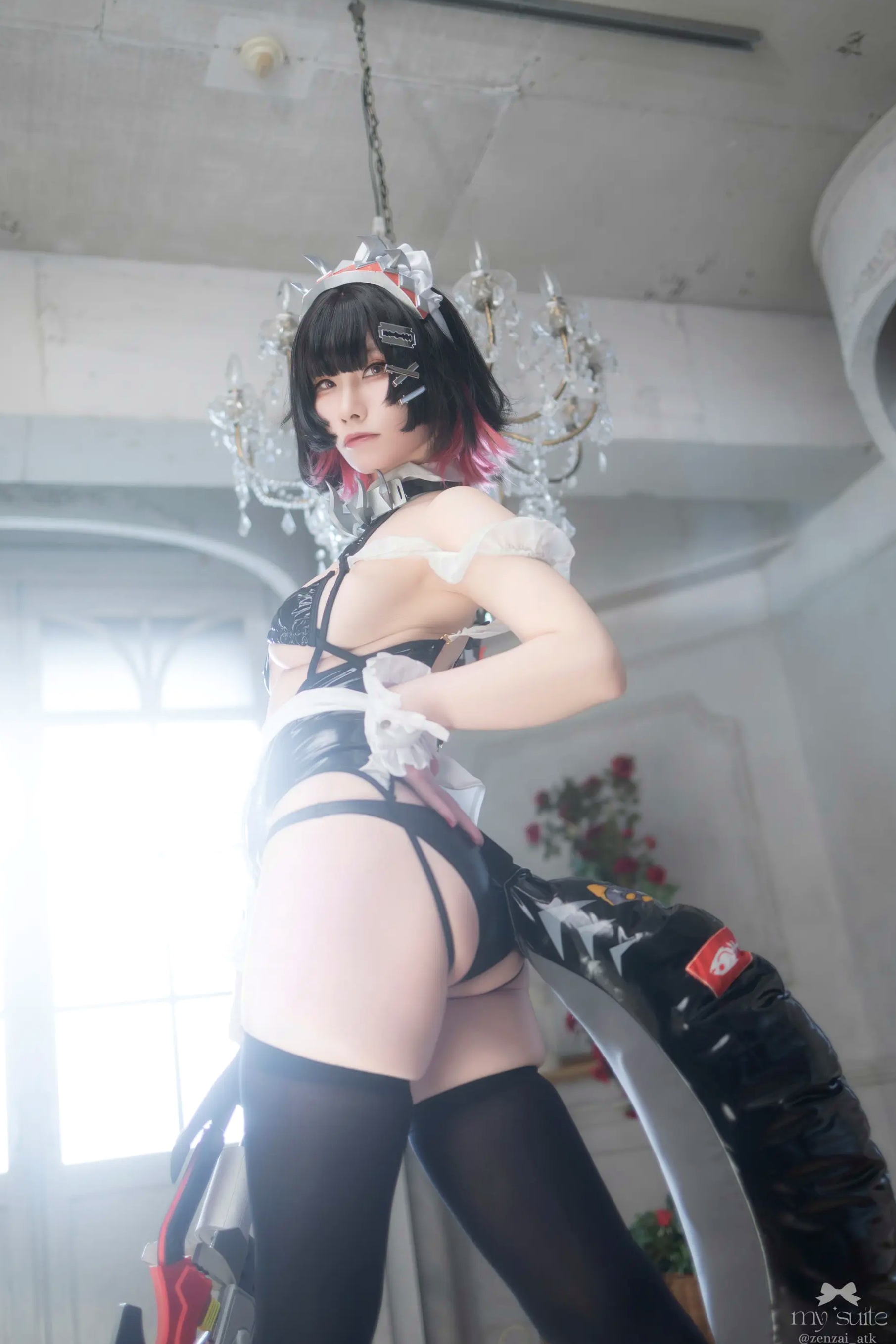 (Cosplay) [my suite] Atsuki あつき - Suite Zone Zero4 绝区零可琳哥特女仆性感私房 [456P]