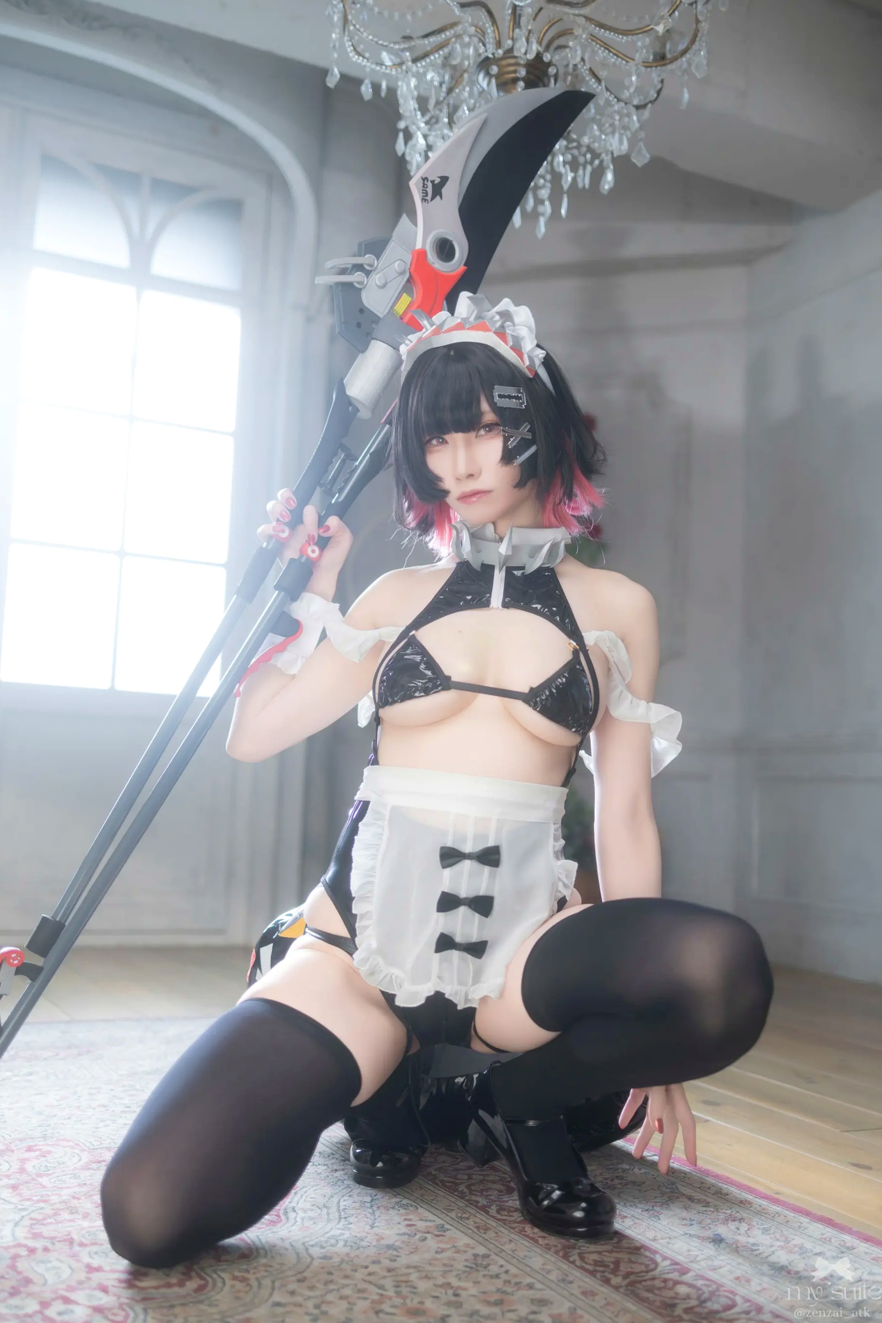 (Cosplay) [my suite] Atsuki あつき - Suite Zone Zero4 绝区零可琳哥特女仆性感私房 [456P]