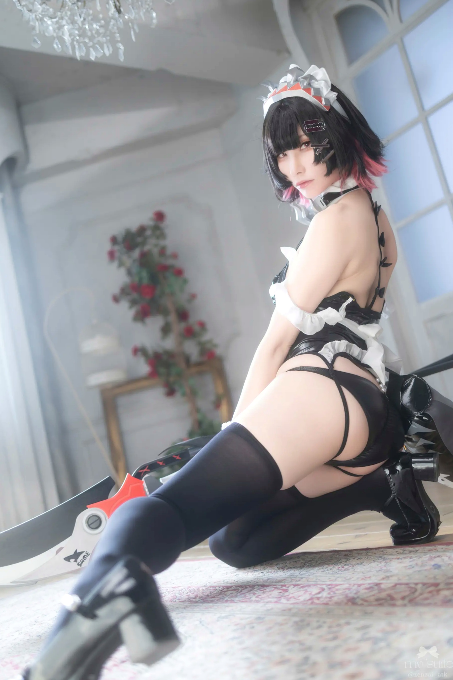 (Cosplay) [my suite] Atsuki あつき - Suite Zone Zero4 绝区零可琳哥特女仆性感私房 [456P]