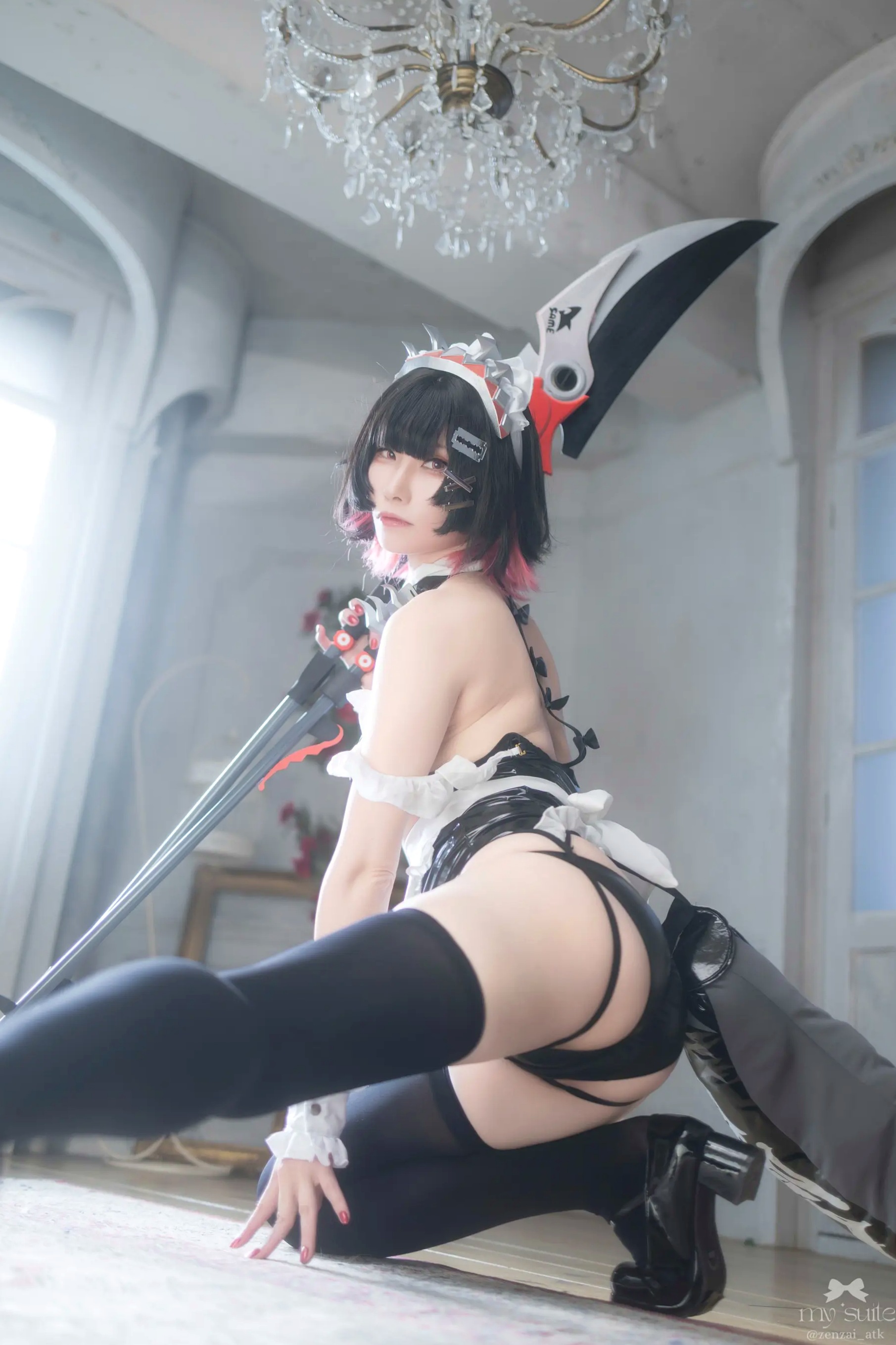 (Cosplay) [my suite] Atsuki あつき - Suite Zone Zero4 绝区零可琳哥特女仆性感私房 [456P]