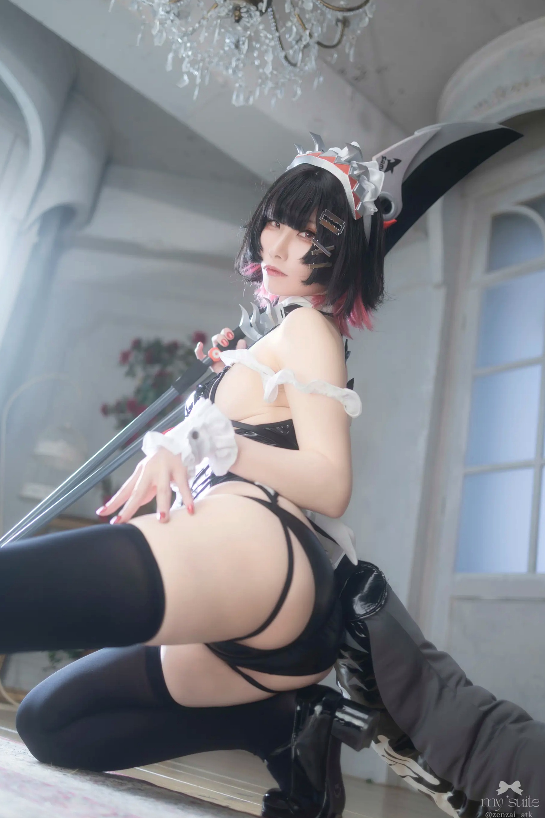 (Cosplay) [my suite] Atsuki あつき - Suite Zone Zero4 绝区零可琳哥特女仆性感私房 [456P]