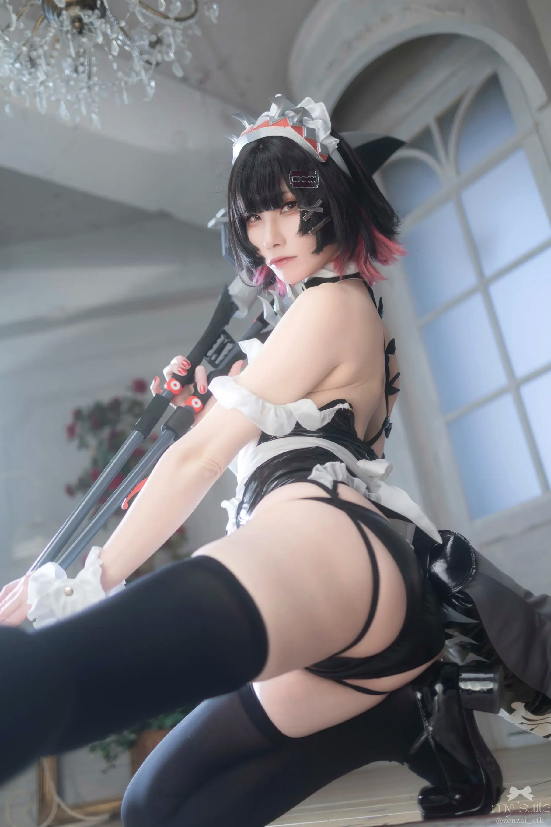 (Cosplay) [my suite] Atsuki あつき - Suite Zone Zero4 绝区零可琳哥特女仆性感私房 [456P]