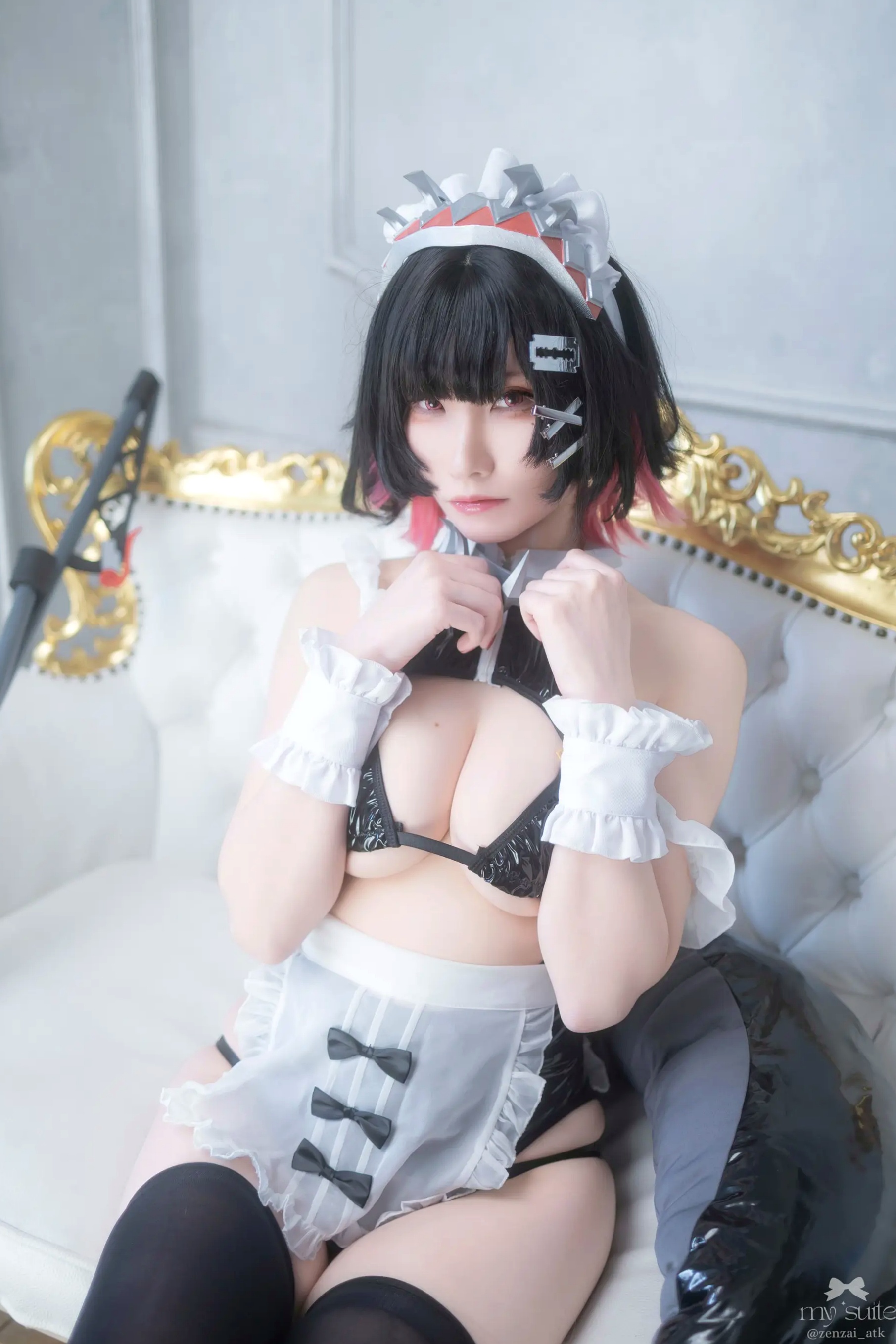 (Cosplay) [my suite] Atsuki あつき - Suite Zone Zero4 绝区零可琳哥特女仆性感私房 [456P]