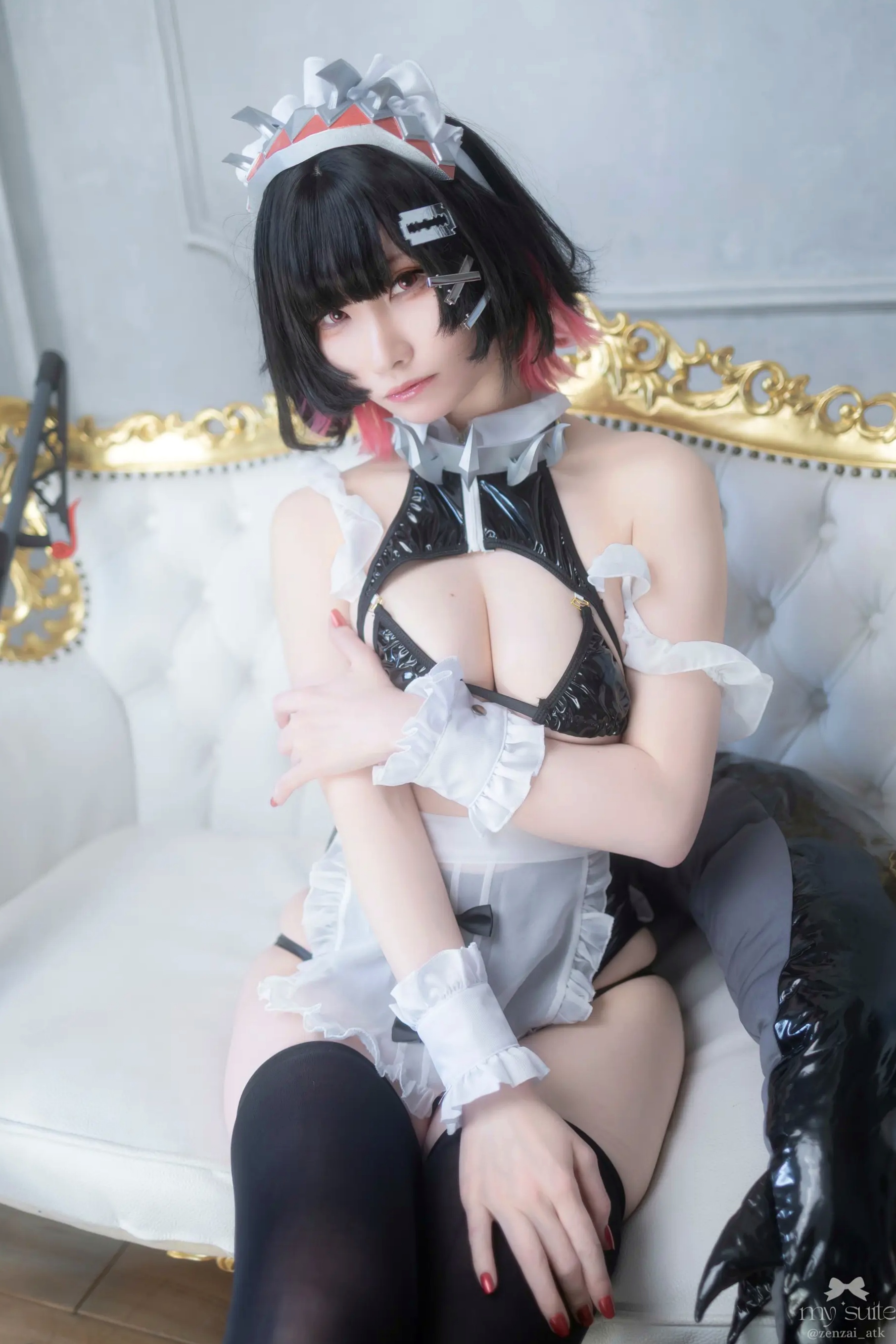(Cosplay) [my suite] Atsuki あつき - Suite Zone Zero4 绝区零可琳哥特女仆性感私房 [456P]