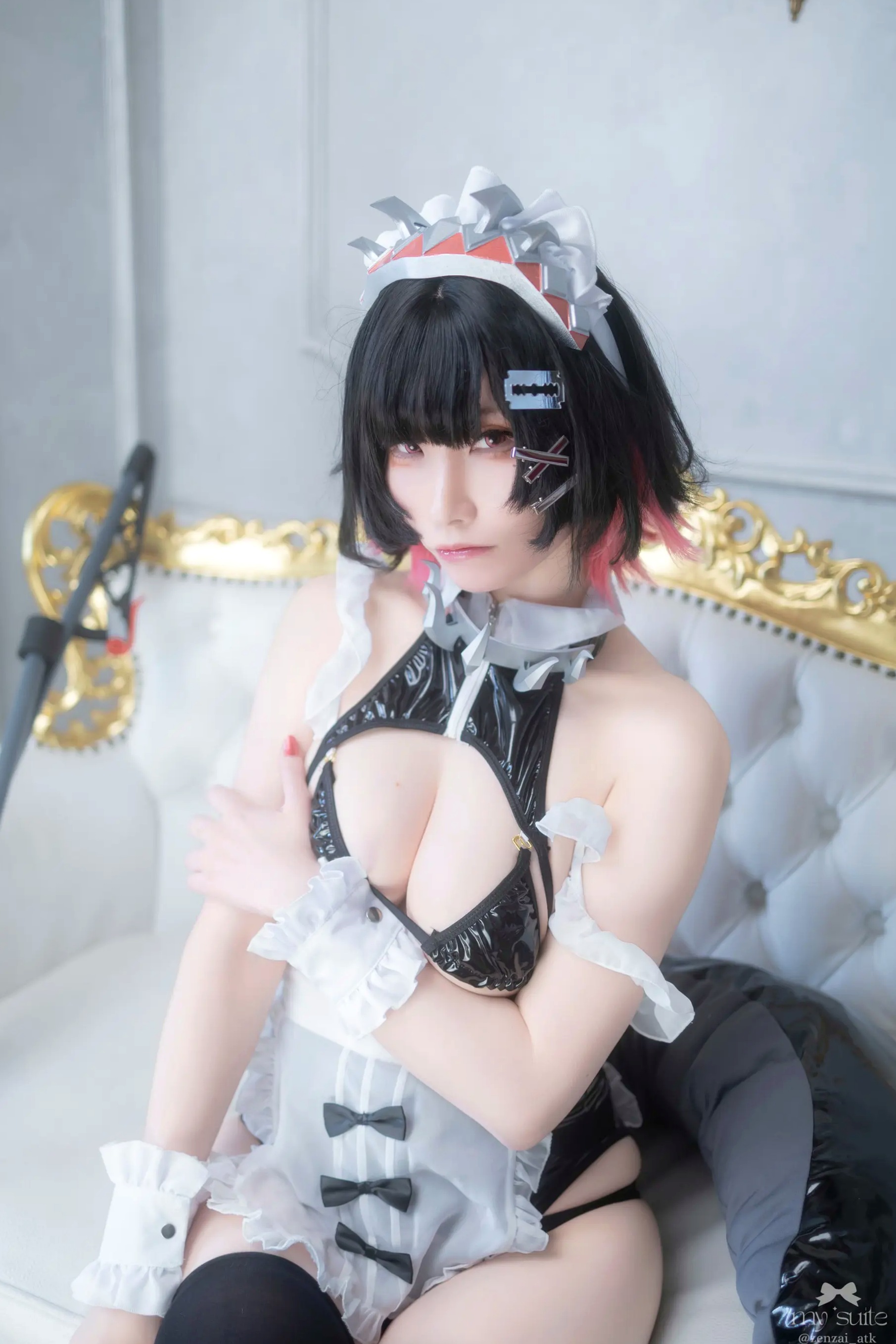 (Cosplay) [my suite] Atsuki あつき - Suite Zone Zero4 绝区零可琳哥特女仆性感私房 [456P]