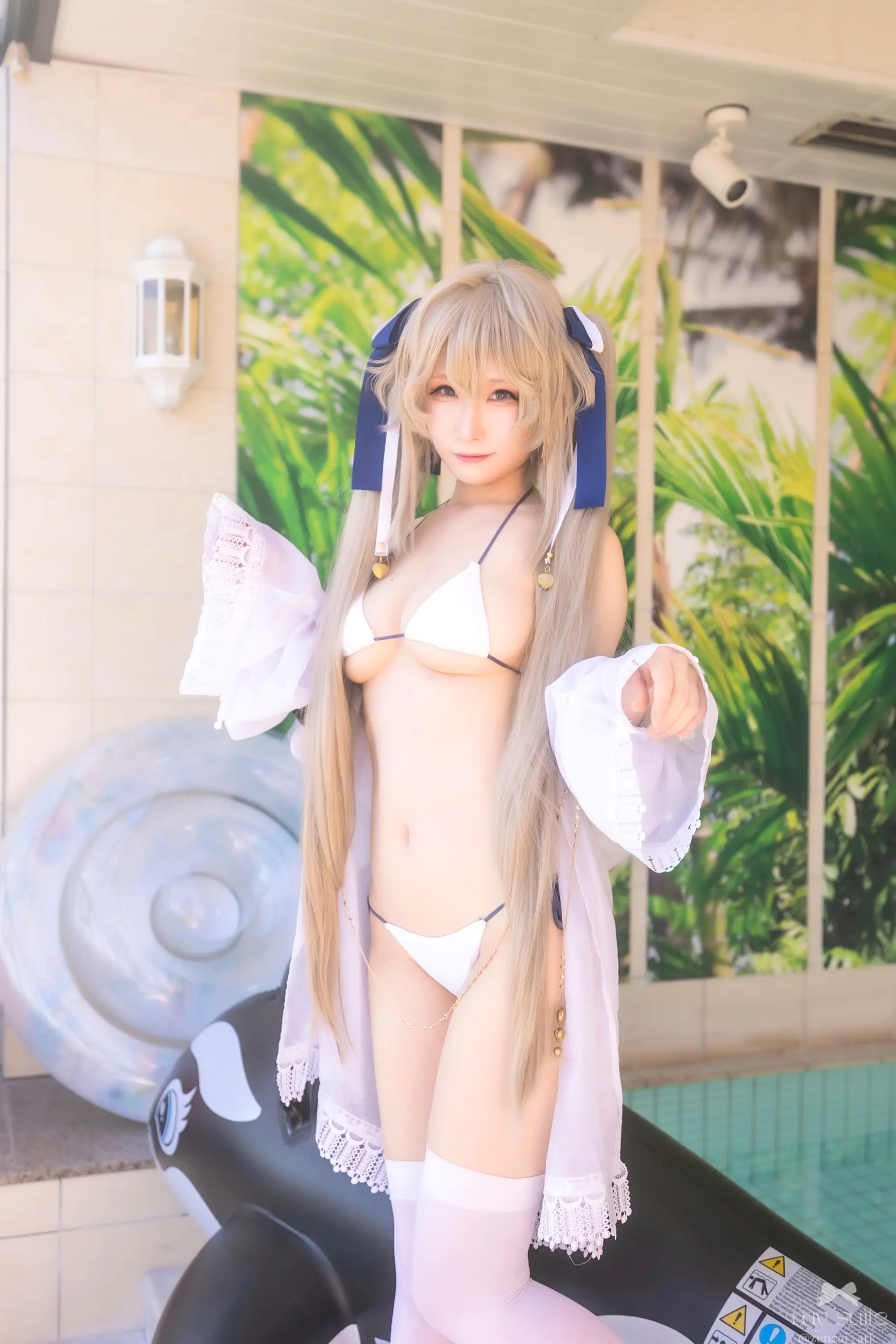 Gallery - (Cosplay) [my suite] Atsuki あつき - Suite Lane 29 泳池比基尼性感私房美臀写真 [361P]日本角色扮演性感泳池美臀 女神私房照_秀色女神 - image 1