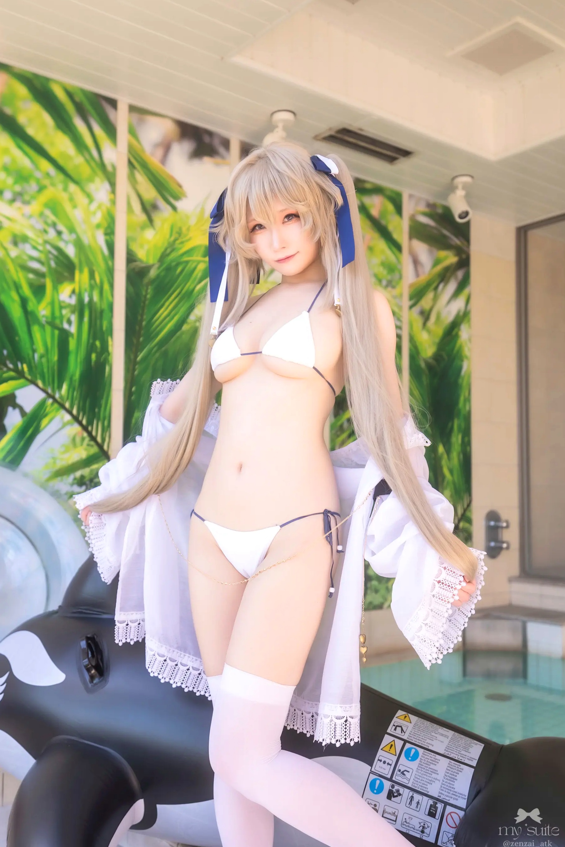 Gallery - (Cosplay) [my suite] Atsuki あつき - Suite Lane 29 泳池比基尼性感私房美臀写真 [361P]日本角色扮演性感泳池美臀 女神私房照_秀色女神 - image 2