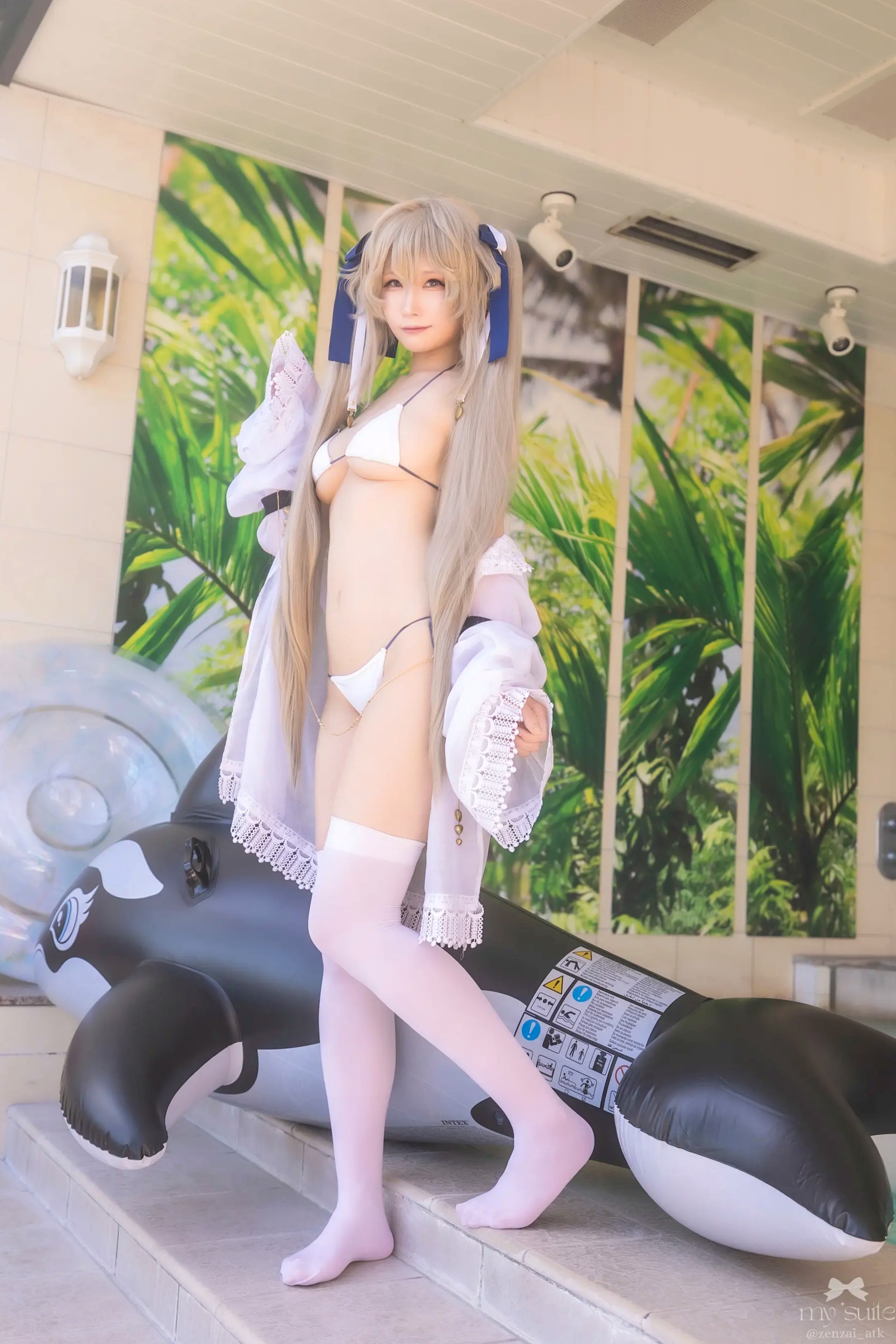 Gallery - (Cosplay) [my suite] Atsuki あつき - Suite Lane 29 泳池比基尼性感私房美臀写真 [361P]日本角色扮演性感泳池美臀 女神私房照_秀色女神 - image 3