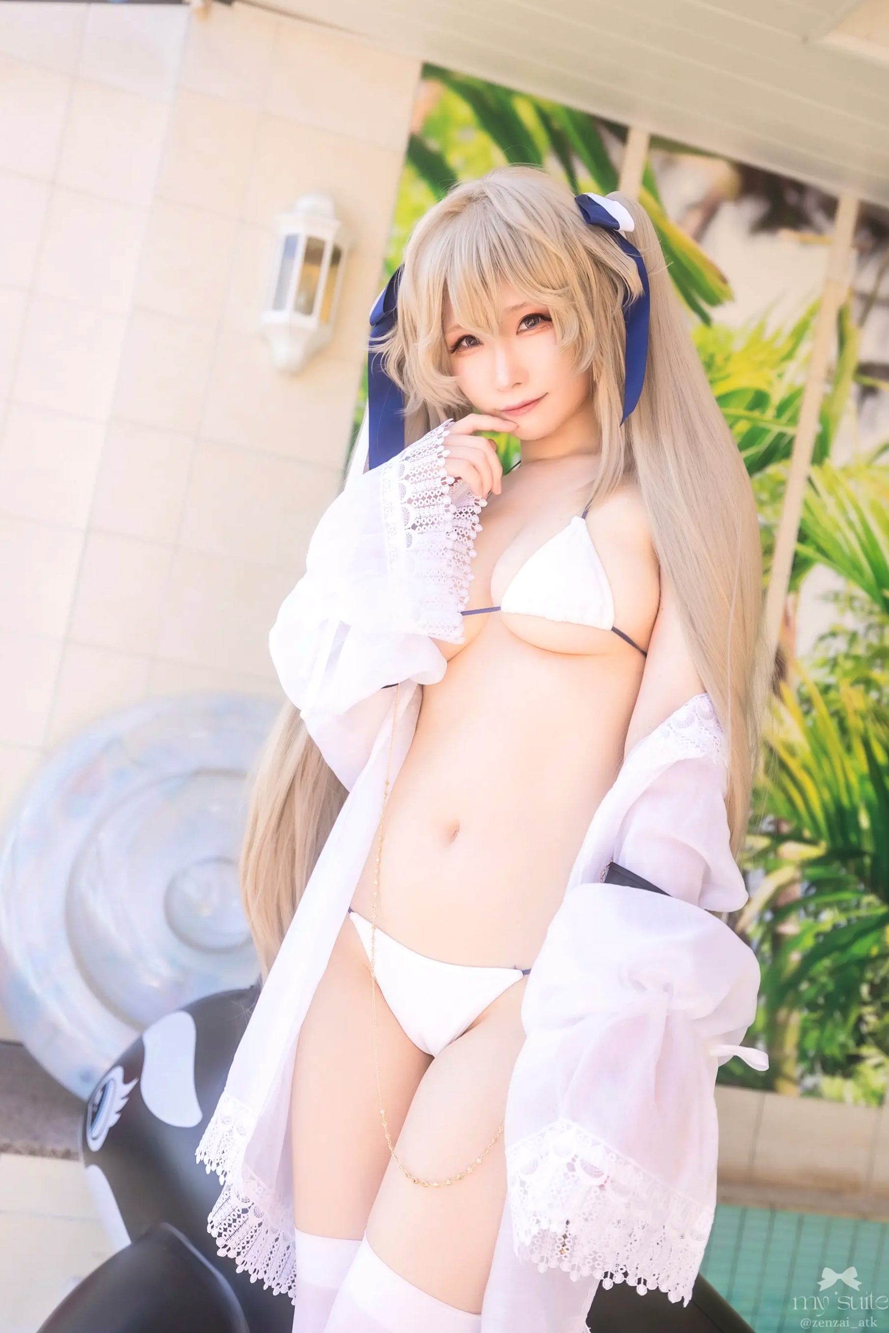Gallery - (Cosplay) [my suite] Atsuki あつき - Suite Lane 29 泳池比基尼性感私房美臀写真 [361P]日本角色扮演性感泳池美臀 女神私房照_秀色女神 - image 5