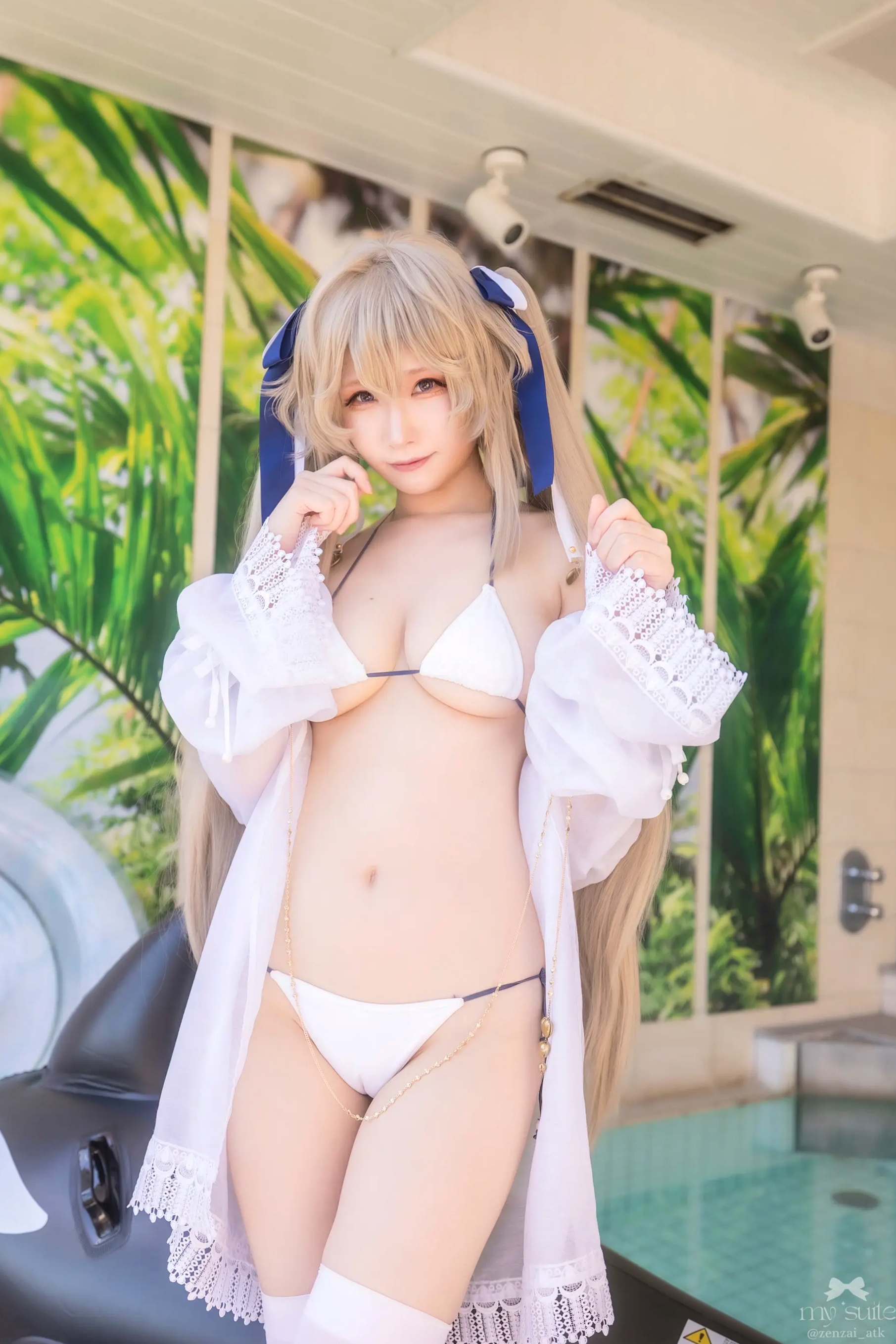 Gallery - (Cosplay) [my suite] Atsuki あつき - Suite Lane 29 泳池比基尼性感私房美臀写真 [361P]日本角色扮演性感泳池美臀 女神私房照_秀色女神 - image 7