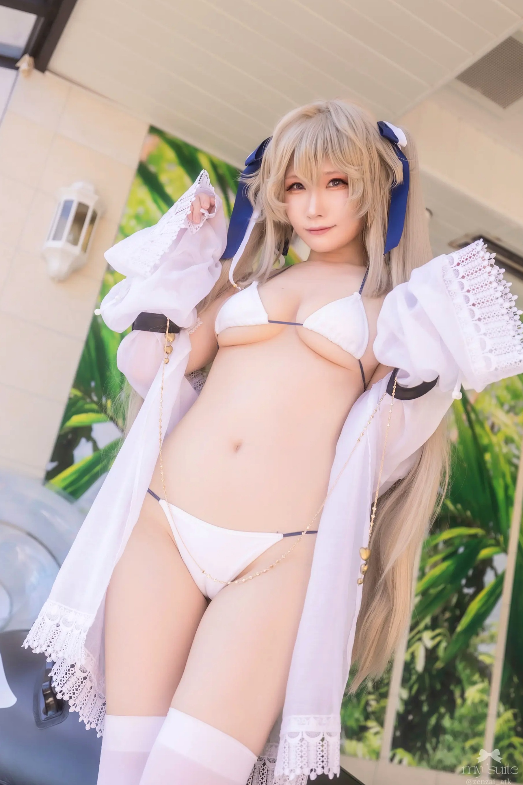 Gallery - (Cosplay) [my suite] Atsuki あつき - Suite Lane 29 泳池比基尼性感私房美臀写真 [361P]日本角色扮演性感泳池美臀 女神私房照_秀色女神 - image 9
