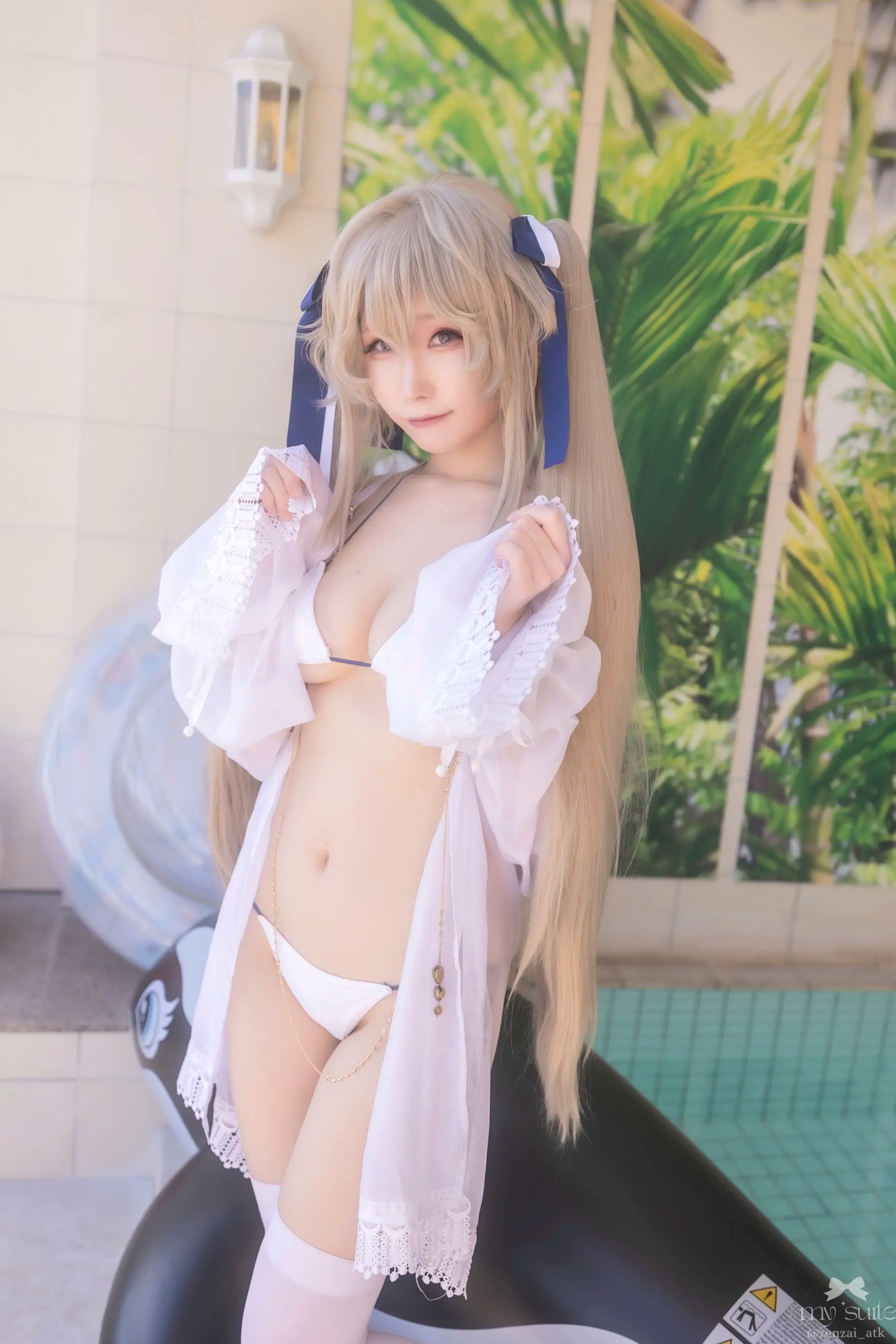 Gallery - (Cosplay) [my suite] Atsuki あつき - Suite Lane 29 泳池比基尼性感私房美臀写真 [361P]日本角色扮演性感泳池美臀 女神私房照_秀色女神 - image 11