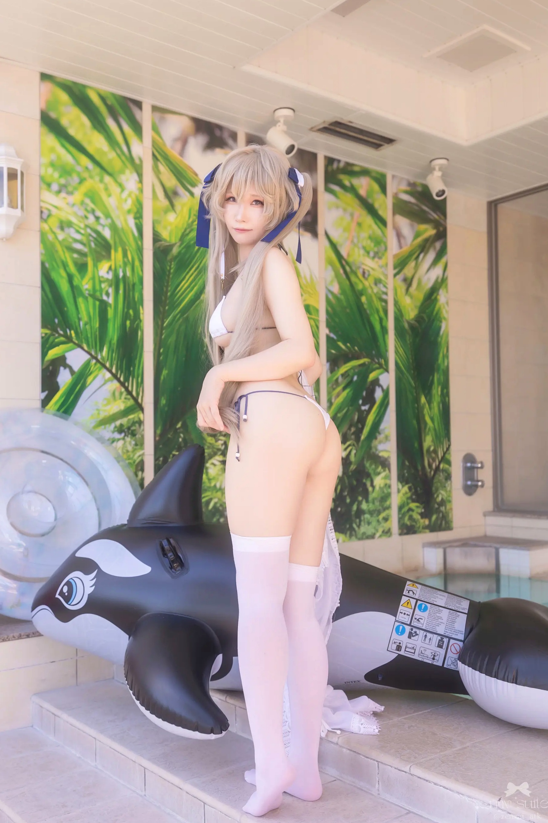 Gallery - (Cosplay) [my suite] Atsuki あつき - Suite Lane 29 泳池比基尼性感私房美臀写真 [361P]日本角色扮演性感泳池美臀 女神私房照_秀色女神 - image 17