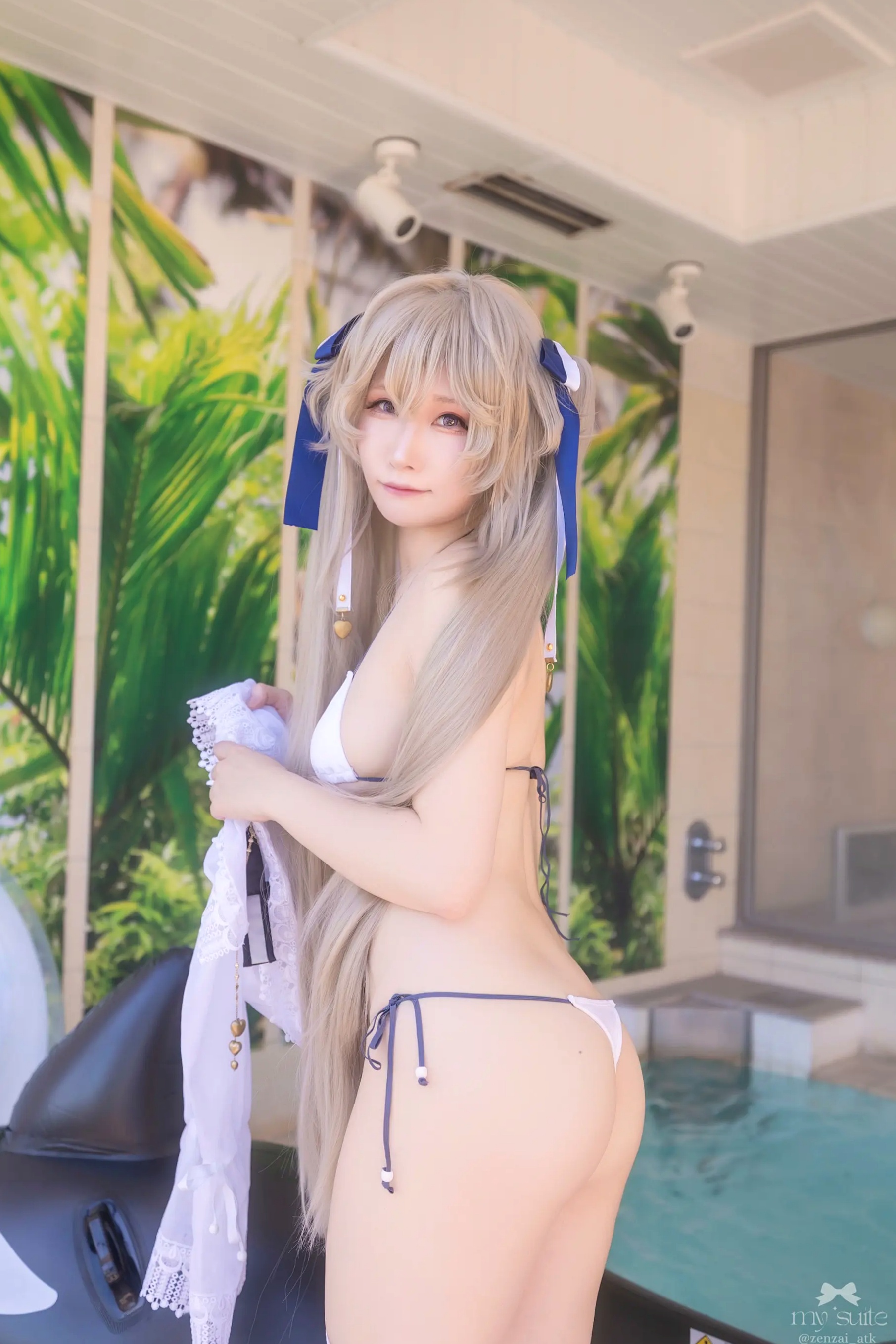 Gallery - (Cosplay) [my suite] Atsuki あつき - Suite Lane 29 泳池比基尼性感私房美臀写真 [361P]日本角色扮演性感泳池美臀 女神私房照_秀色女神 - image 22