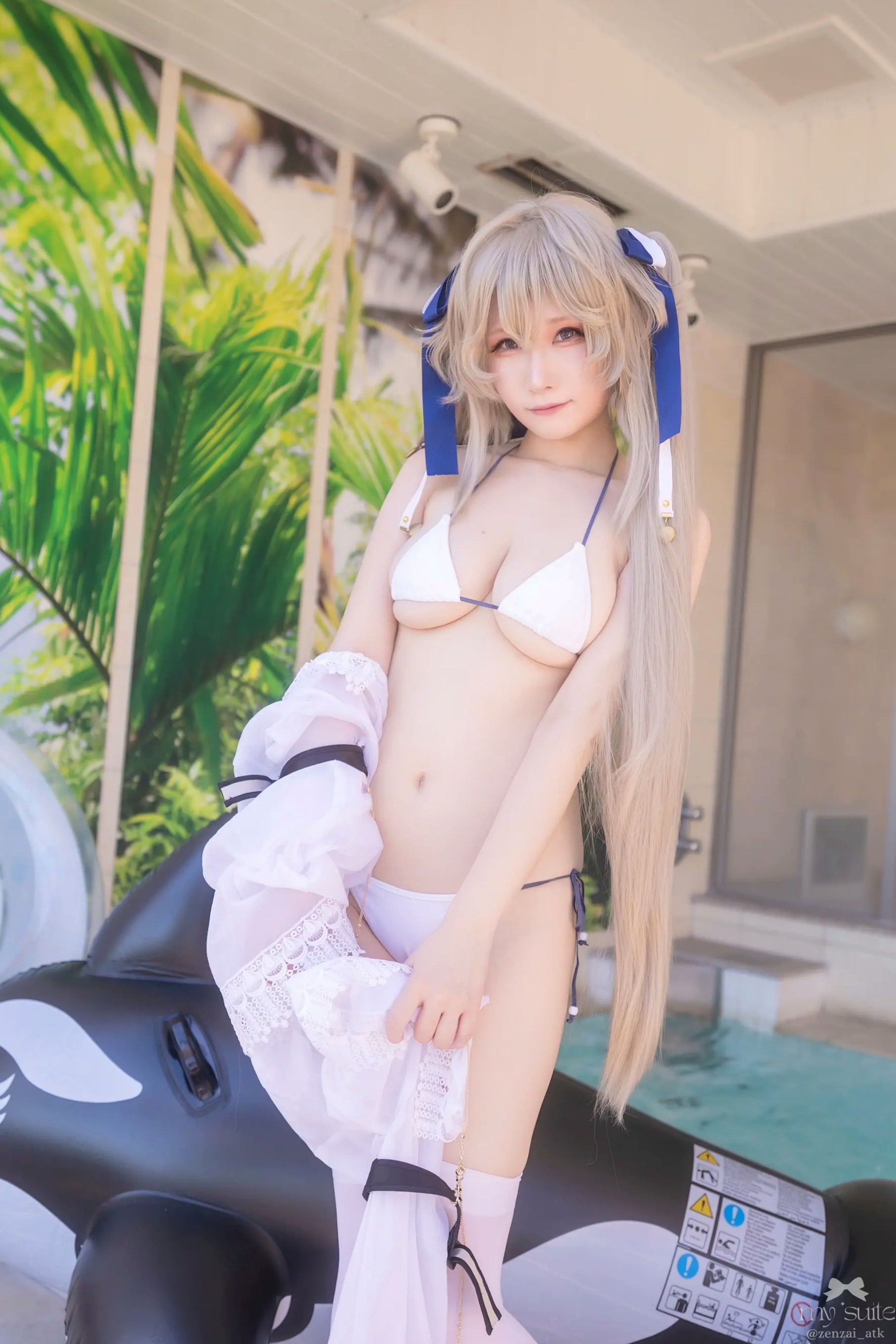 Gallery - (Cosplay) [my suite] Atsuki あつき - Suite Lane 29 泳池比基尼性感私房美臀写真 [361P]日本角色扮演性感泳池美臀 女神私房照_秀色女神 - image 23