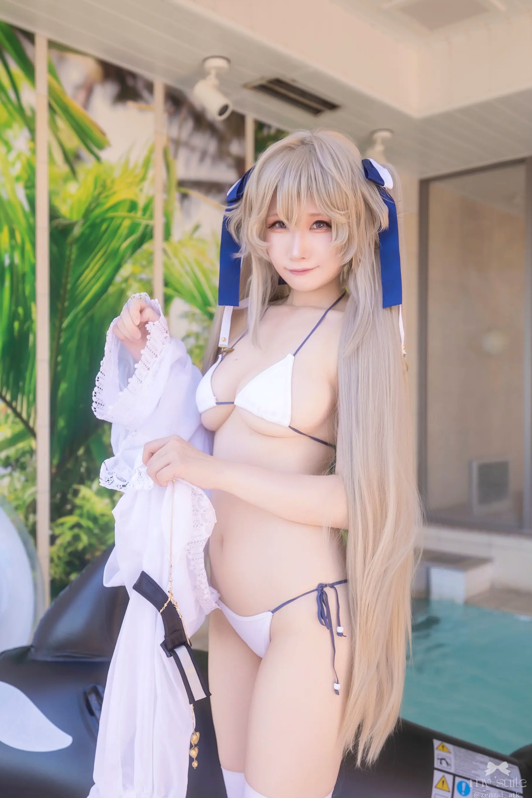 Gallery - (Cosplay) [my suite] Atsuki あつき - Suite Lane 29 泳池比基尼性感私房美臀写真 [361P]日本角色扮演性感泳池美臀 女神私房照_秀色女神 - image 24