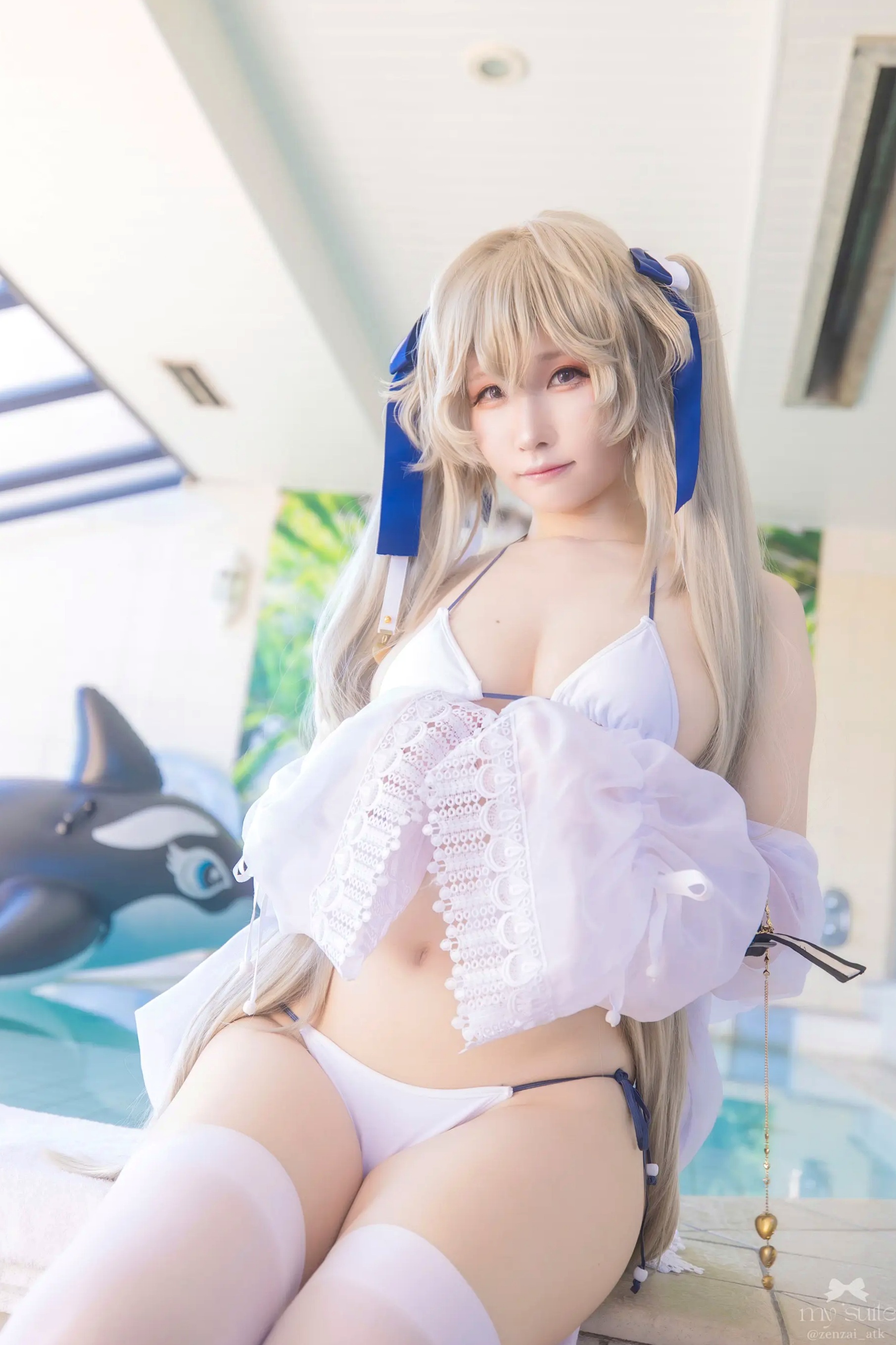 Gallery - (Cosplay) [my suite] Atsuki あつき - Suite Lane 29 泳池比基尼性感私房美臀写真 [361P]日本角色扮演性感泳池美臀 女神私房照_秀色女神 - image 32