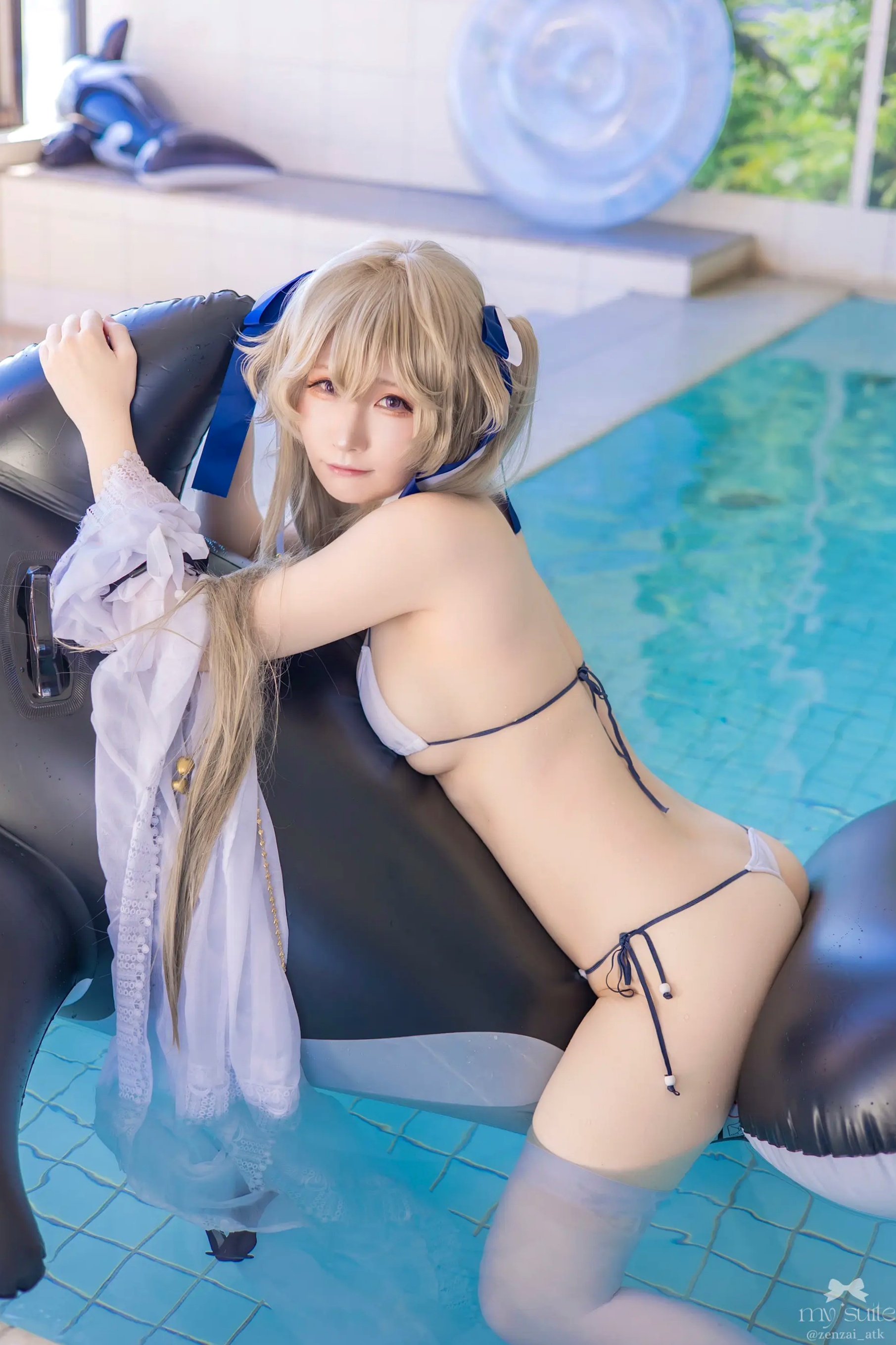 (Cosplay) [my suite] Atsuki あつき - Suite Lane 29 泳池比基尼性感私房美臀写真 [361P]