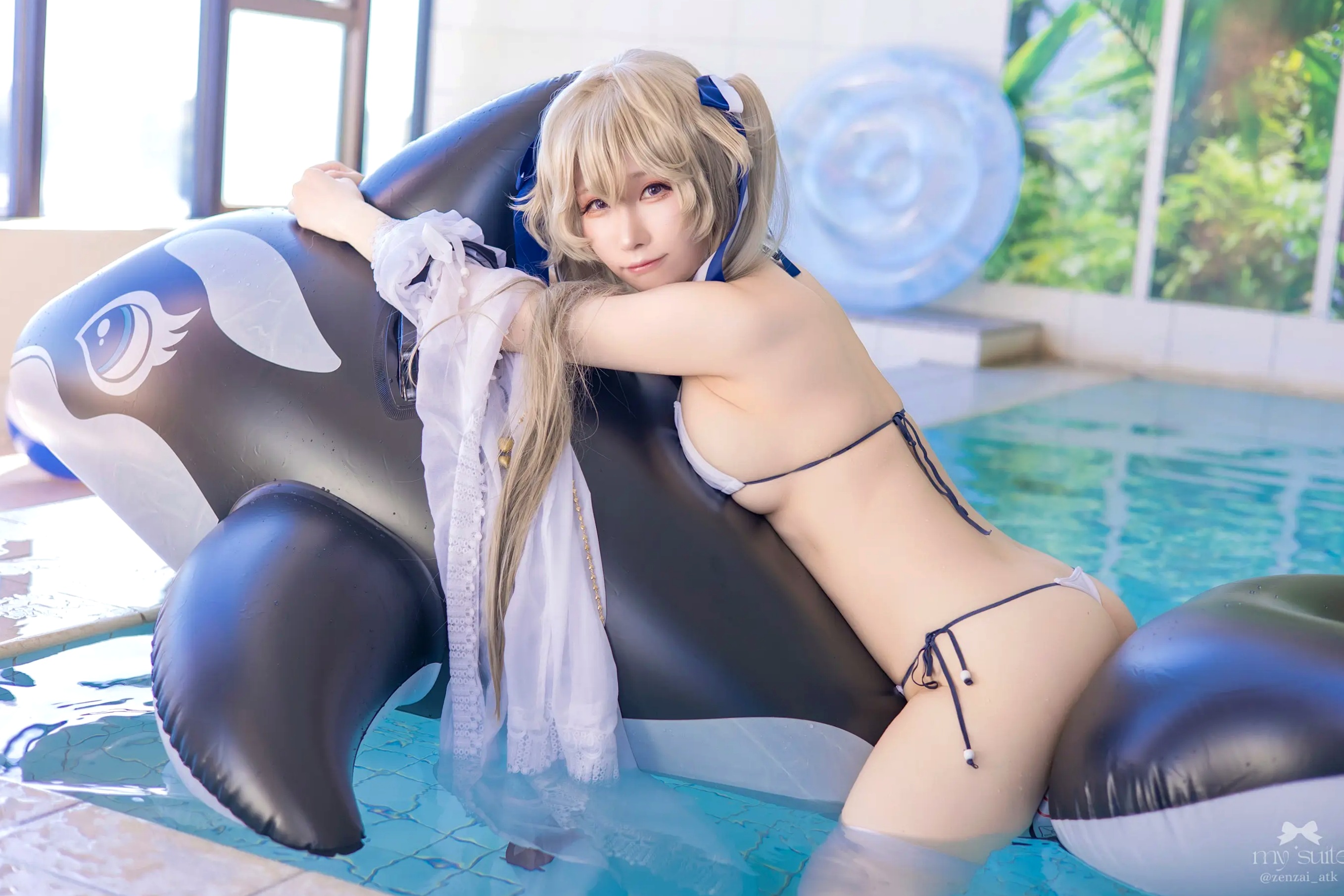 (Cosplay) [my suite] Atsuki あつき - Suite Lane 29 泳池比基尼性感私房美臀写真 [361P]