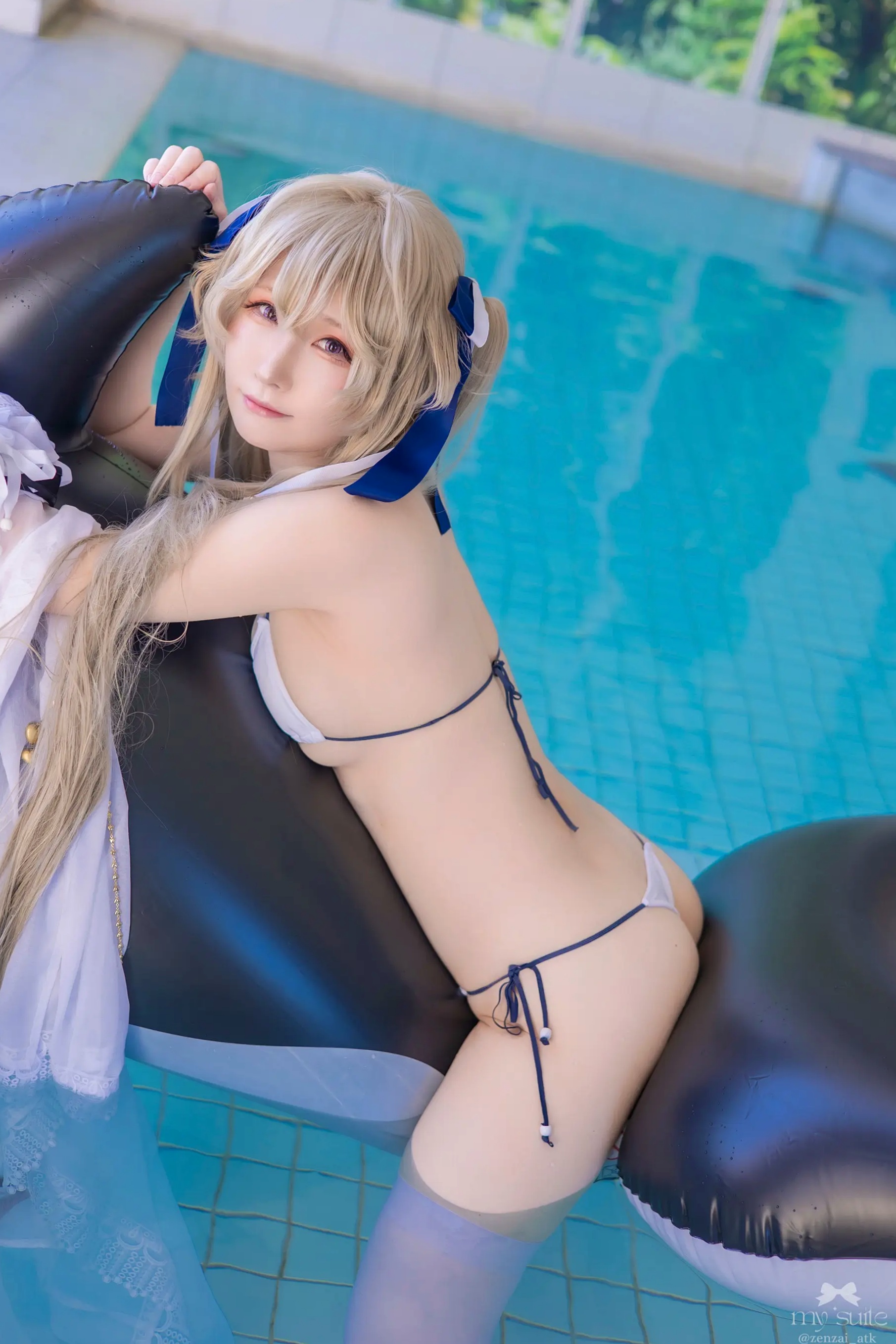 (Cosplay) [my suite] Atsuki あつき - Suite Lane 29 泳池比基尼性感私房美臀写真 [361P]