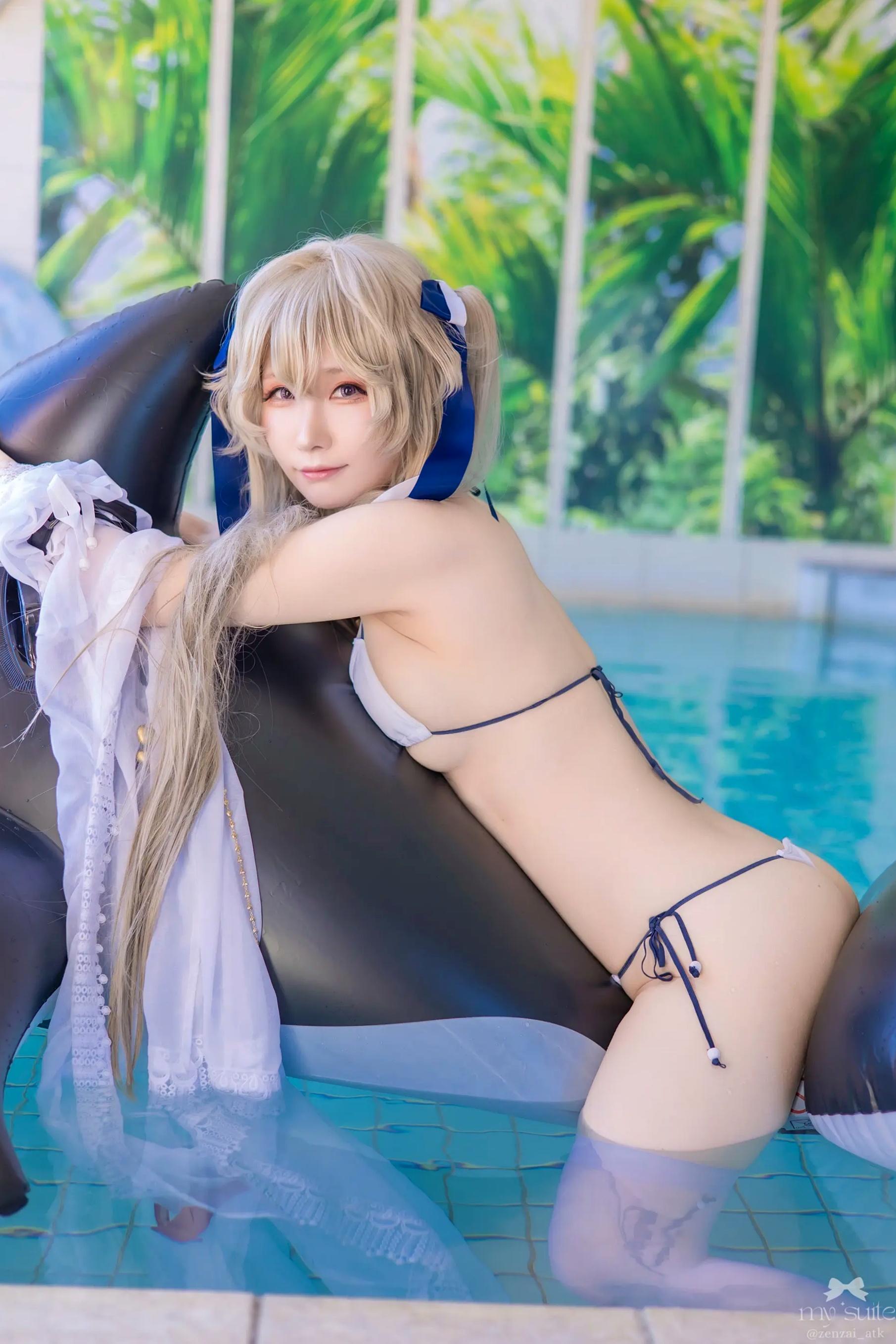 (Cosplay) [my suite] Atsuki あつき - Suite Lane 29 泳池比基尼性感私房美臀写真 [361P]