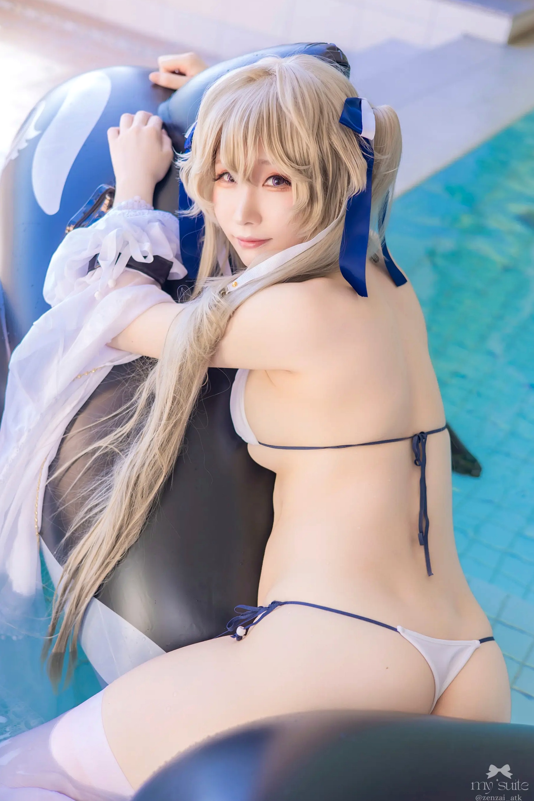 (Cosplay) [my suite] Atsuki あつき - Suite Lane 29 泳池比基尼性感私房美臀写真 [361P]